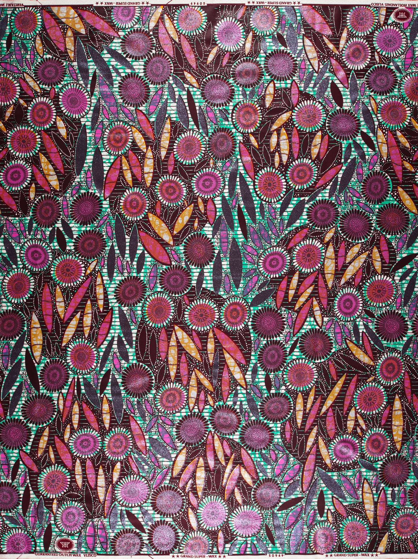 Grand Super-Wax | VLS0949.003 | Orné de Bleu-Lilas Brillant