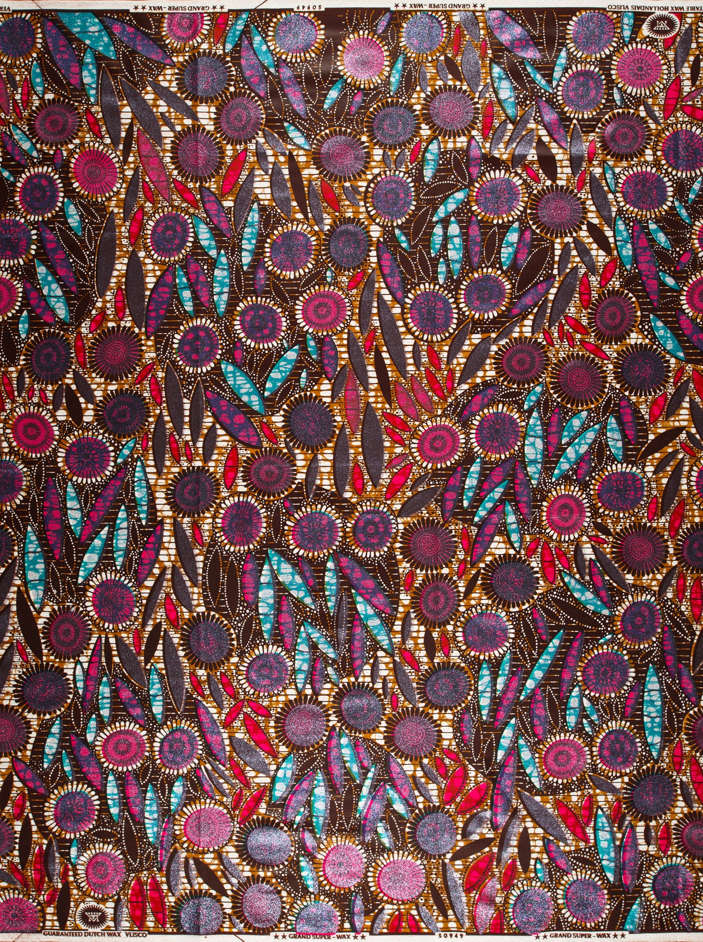 Grand Super-Wax | VLS0949.004 | Orné de Bleu-Lilas Brillant