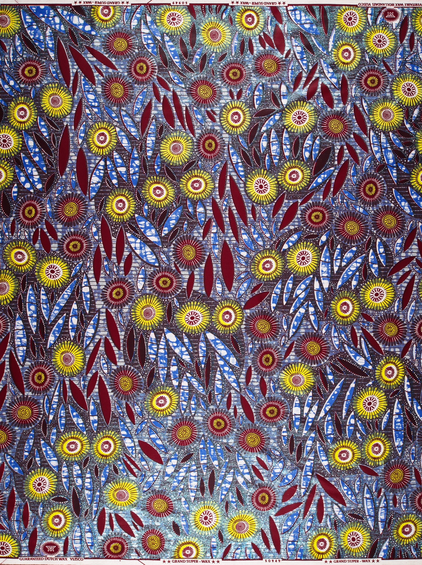 Grand Super-Wax | VLS0949.005 | Pale Blue Shine Embellished