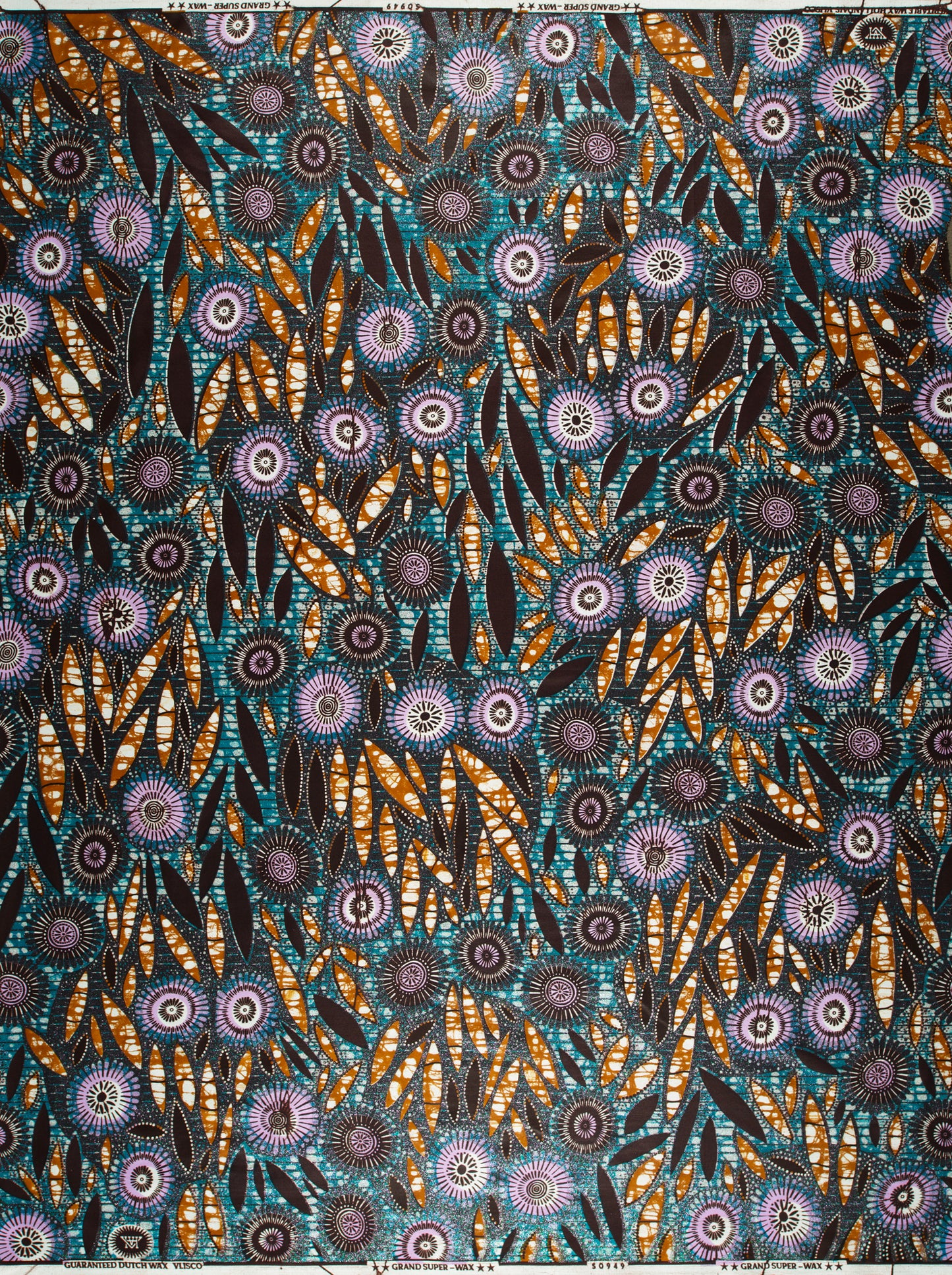 Grand Super-Wax | VLS0949.006 | Orné de Vert-Lilas Brillant