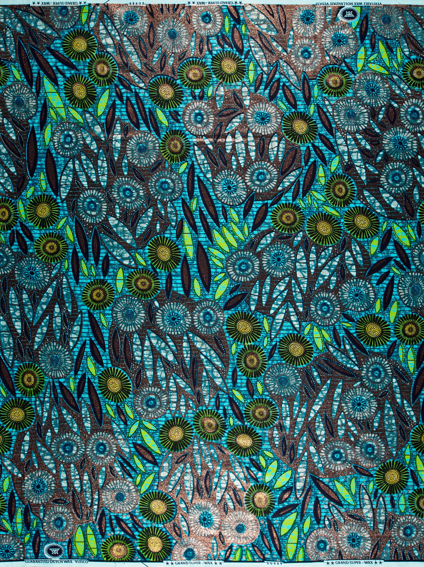 Grand Super-Wax | VLS0949.007 | Orné de Cuivre Brillant