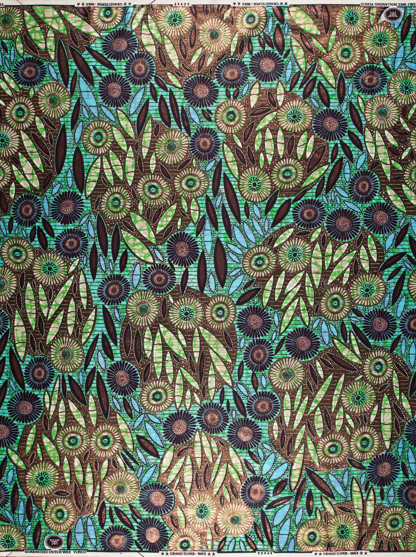 Grand Super-Wax | VLS0949.008 | Copper Shine Embellished