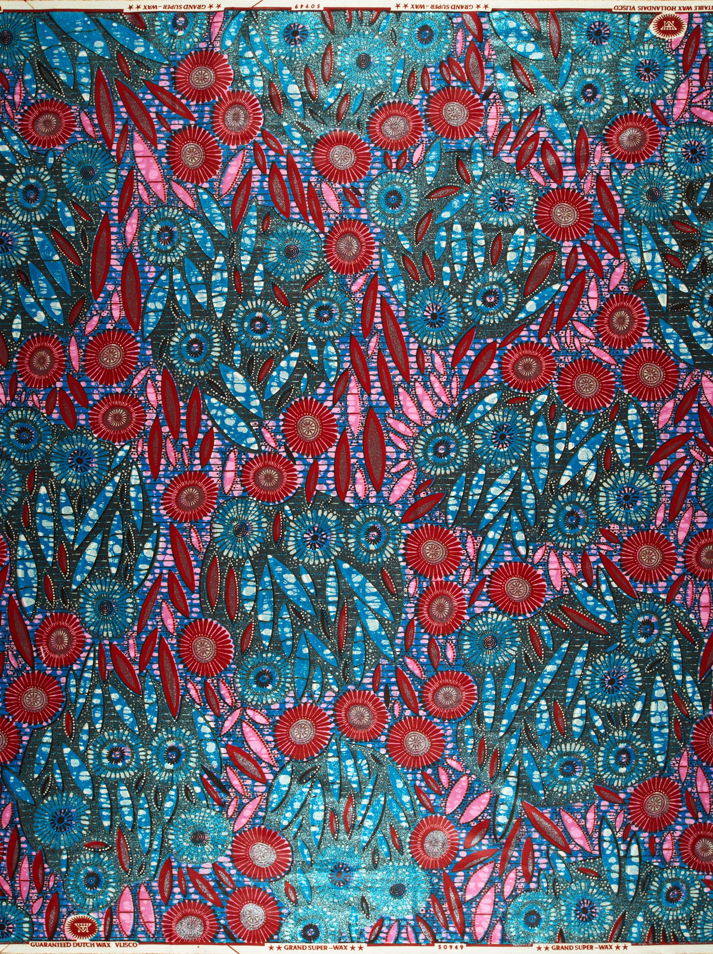 Grand Super-Wax | VLS0949.010 | Orné de Bleu Pâle Brillant