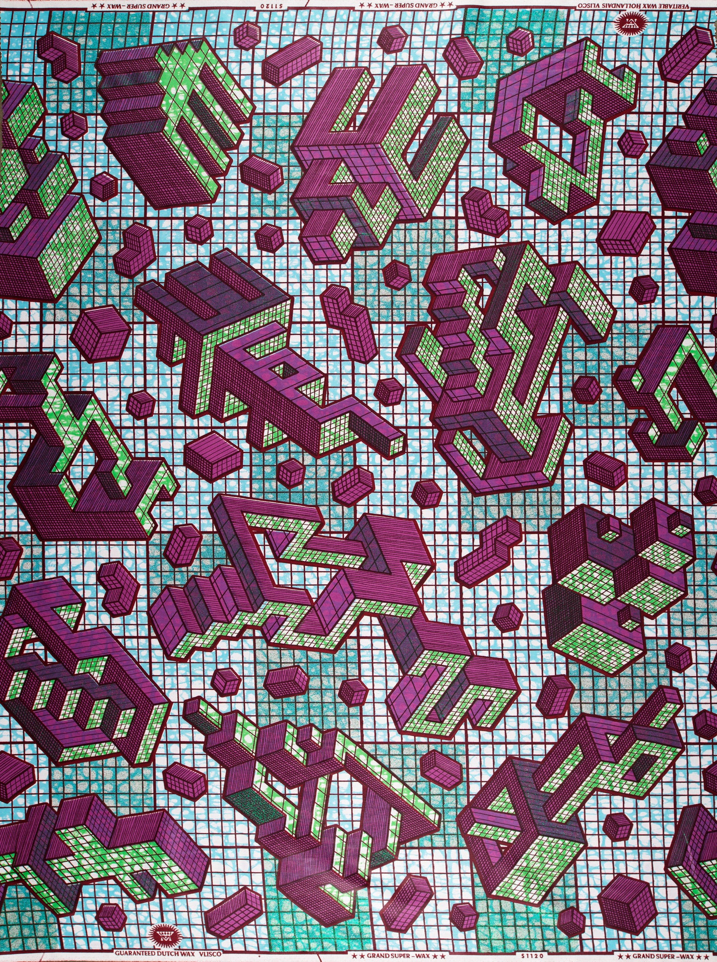 Grand Super-Wax | VLS1120.003 | Green Shine Embellished