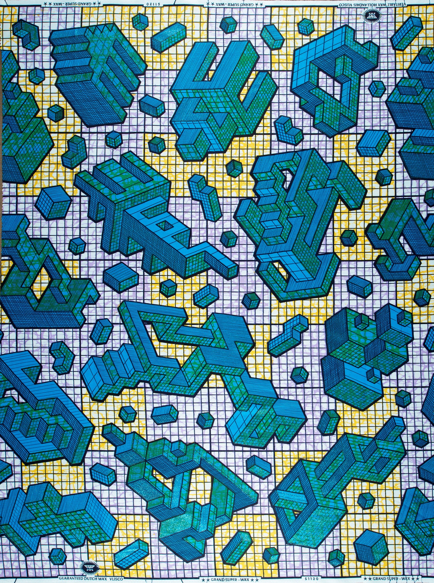 Grand Super-Wax | VLS1120.008 | Pale Blue Shine Embellished