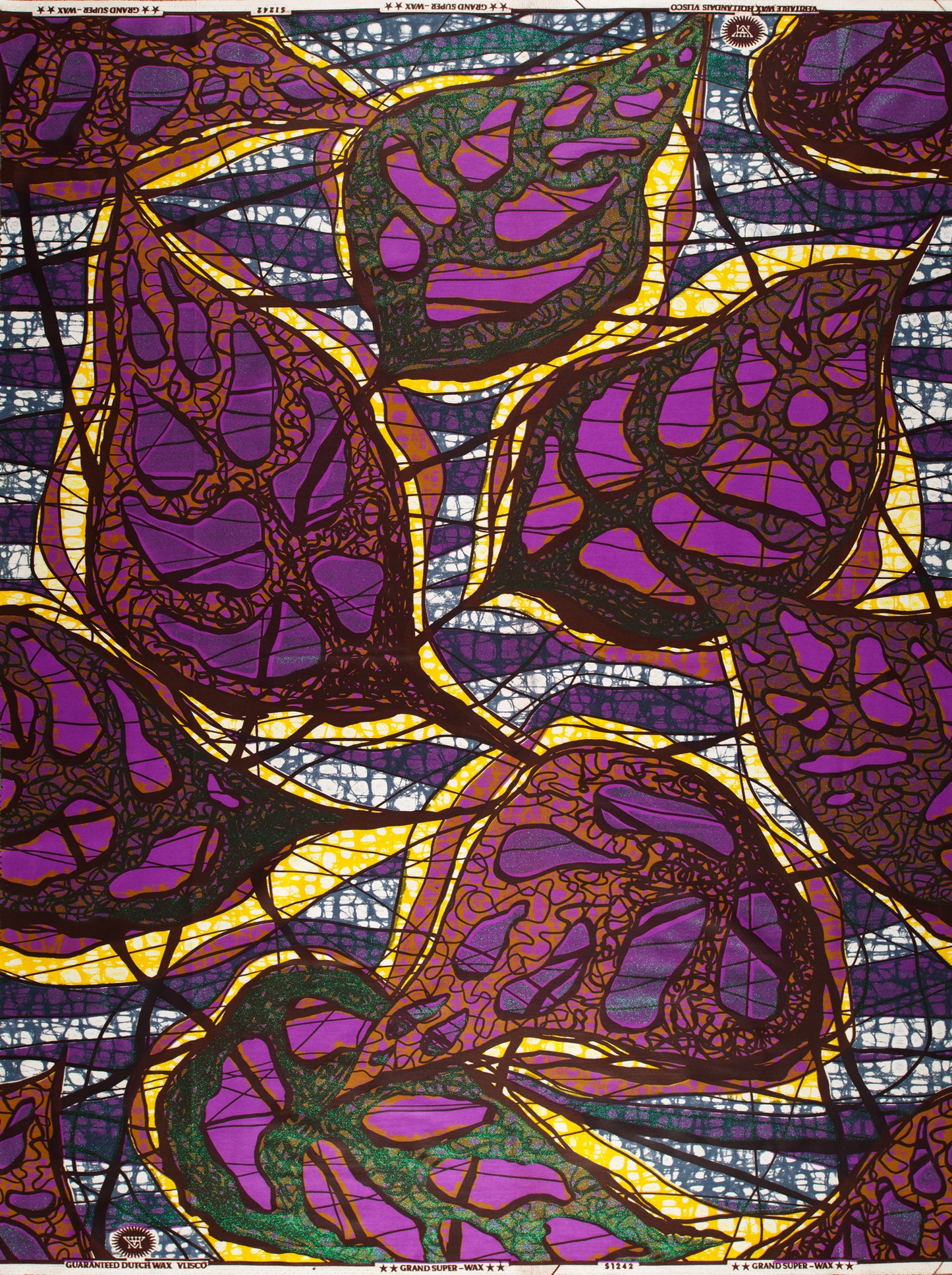 Grand Super-Wax | VLS1242.001 | Orné de Vert Brillant