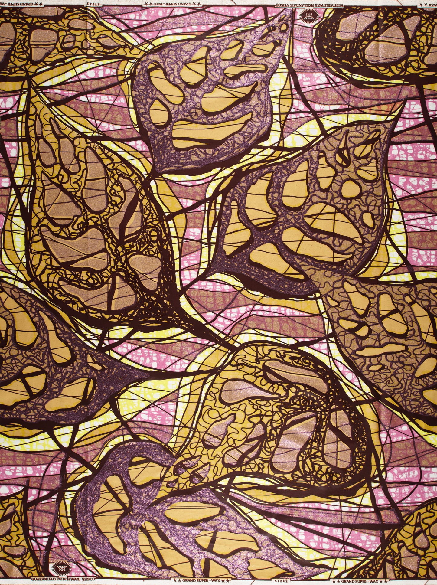 Grand Super-Wax | VLS1242.007 | Orné de Lilas Brillant