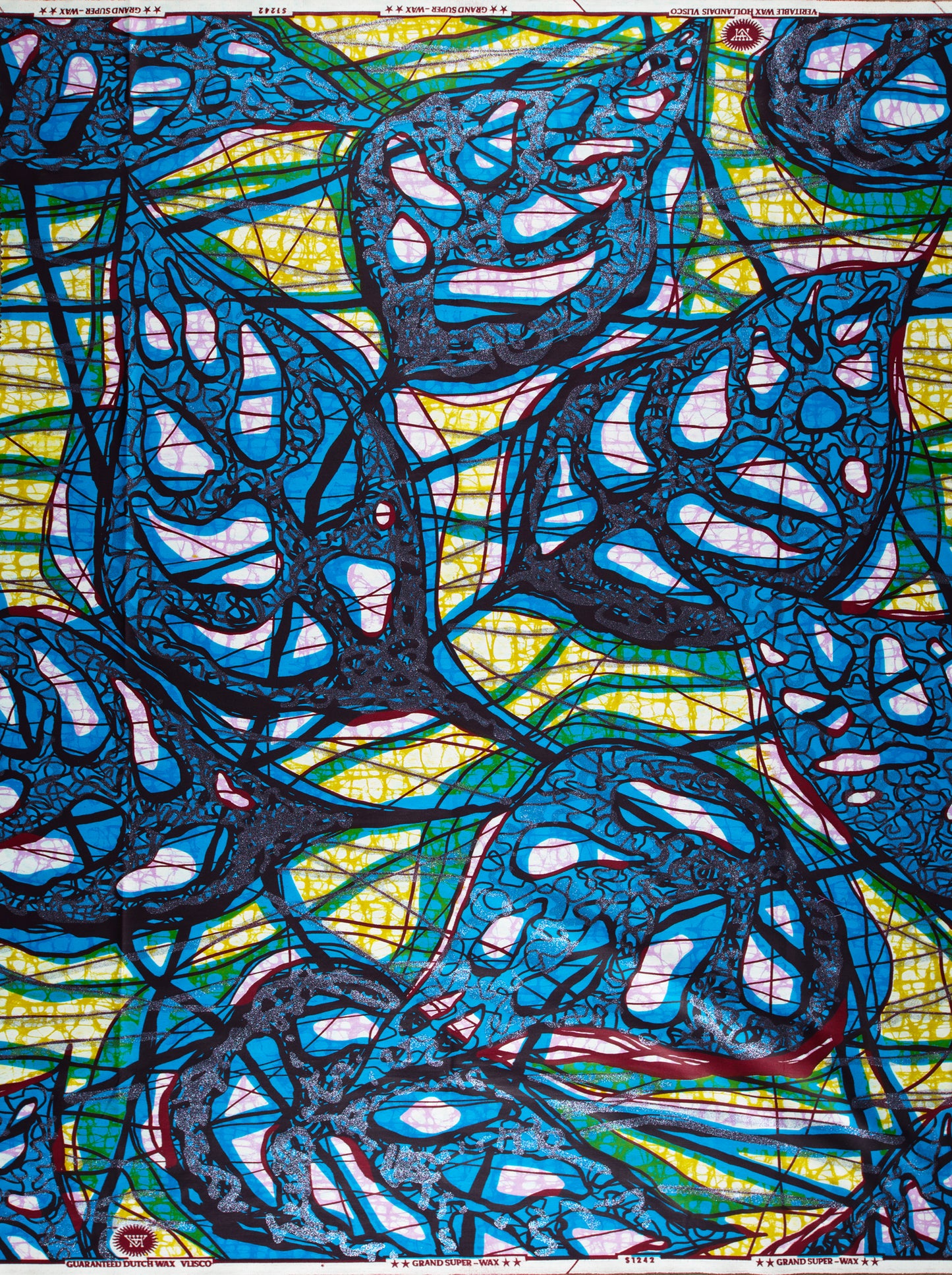 Grand Super-Wax | VLS1242.009 | Orné de Bleu-Lilas Brillant