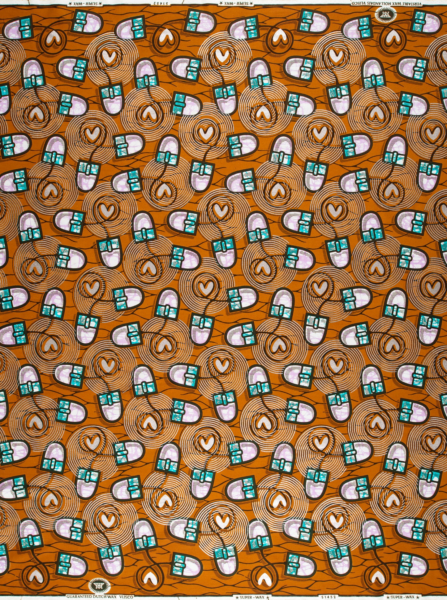 Super-Wax | VLS1452.006 | Silver Embellished