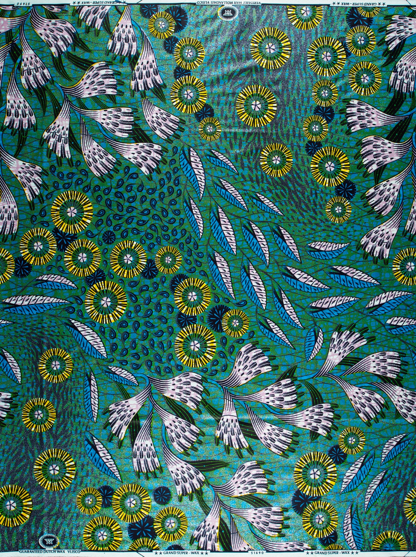 Grand Super-Wax | VLS1690.001 | Lilac-Blue Shine Embellished