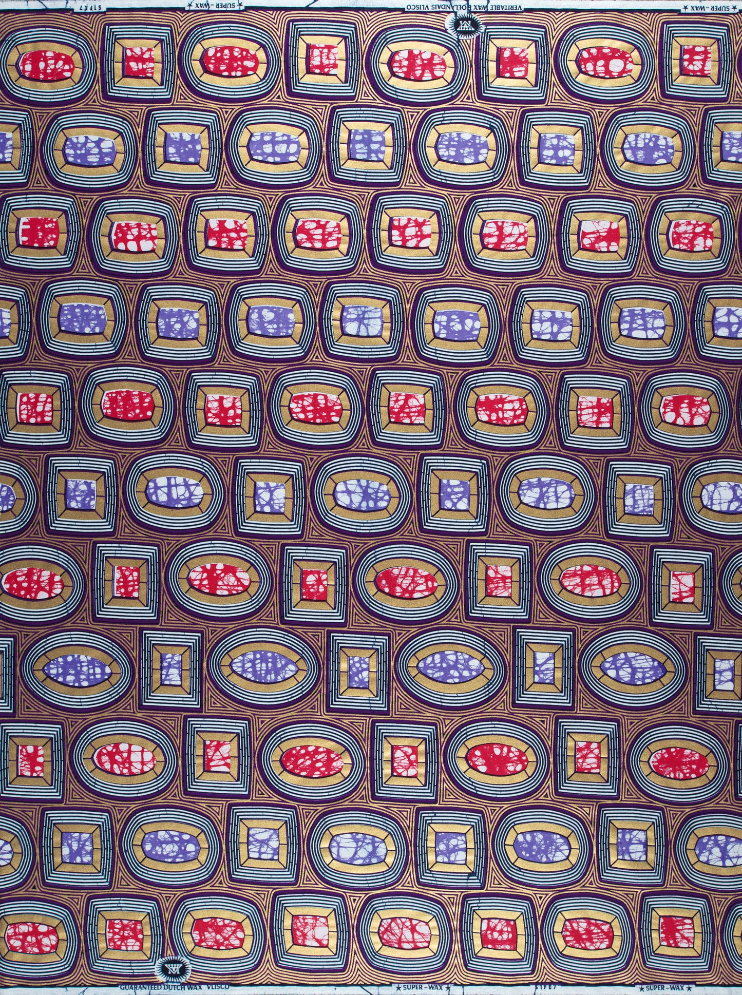 Super-Wax | VLS1FE7.022 | Gold Embellished