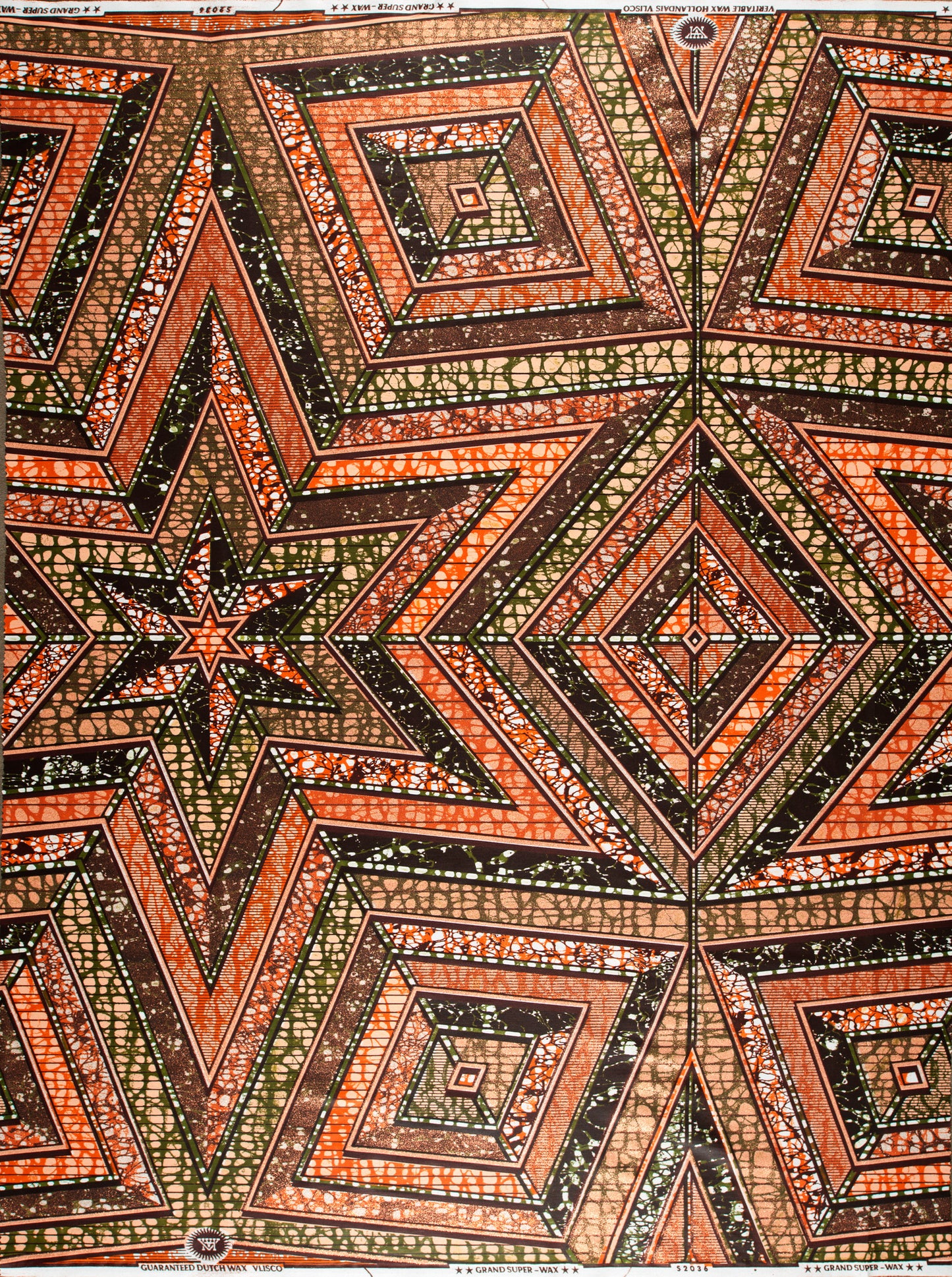 Grand Super-Wax | VLS2036.002 | Copper Shine Embellished