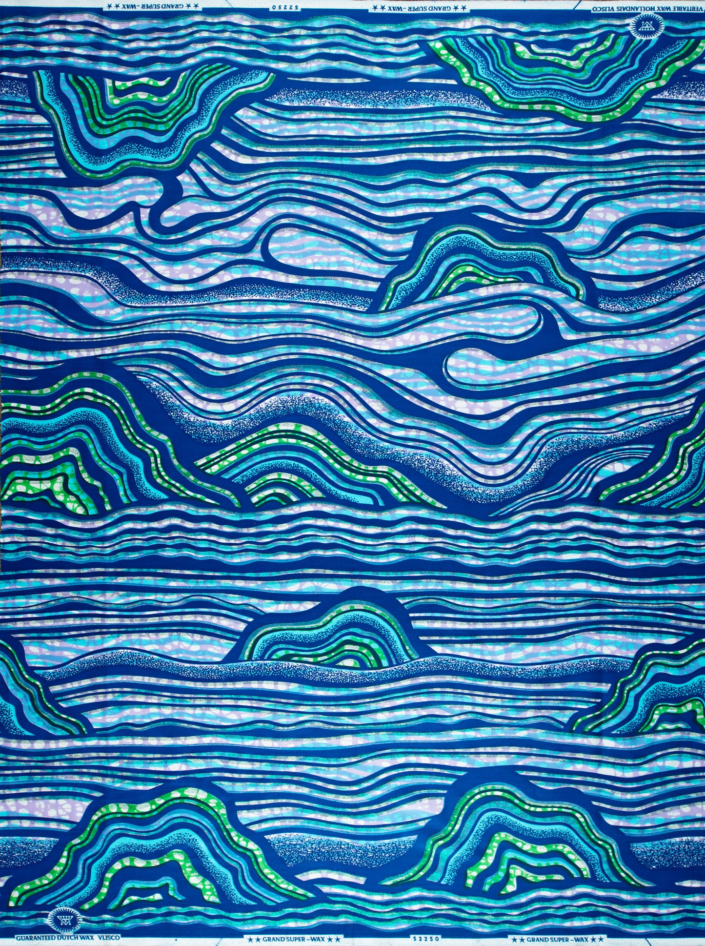 Grand Super-Wax | VLS2250.007 | Orné de Vert Brillant