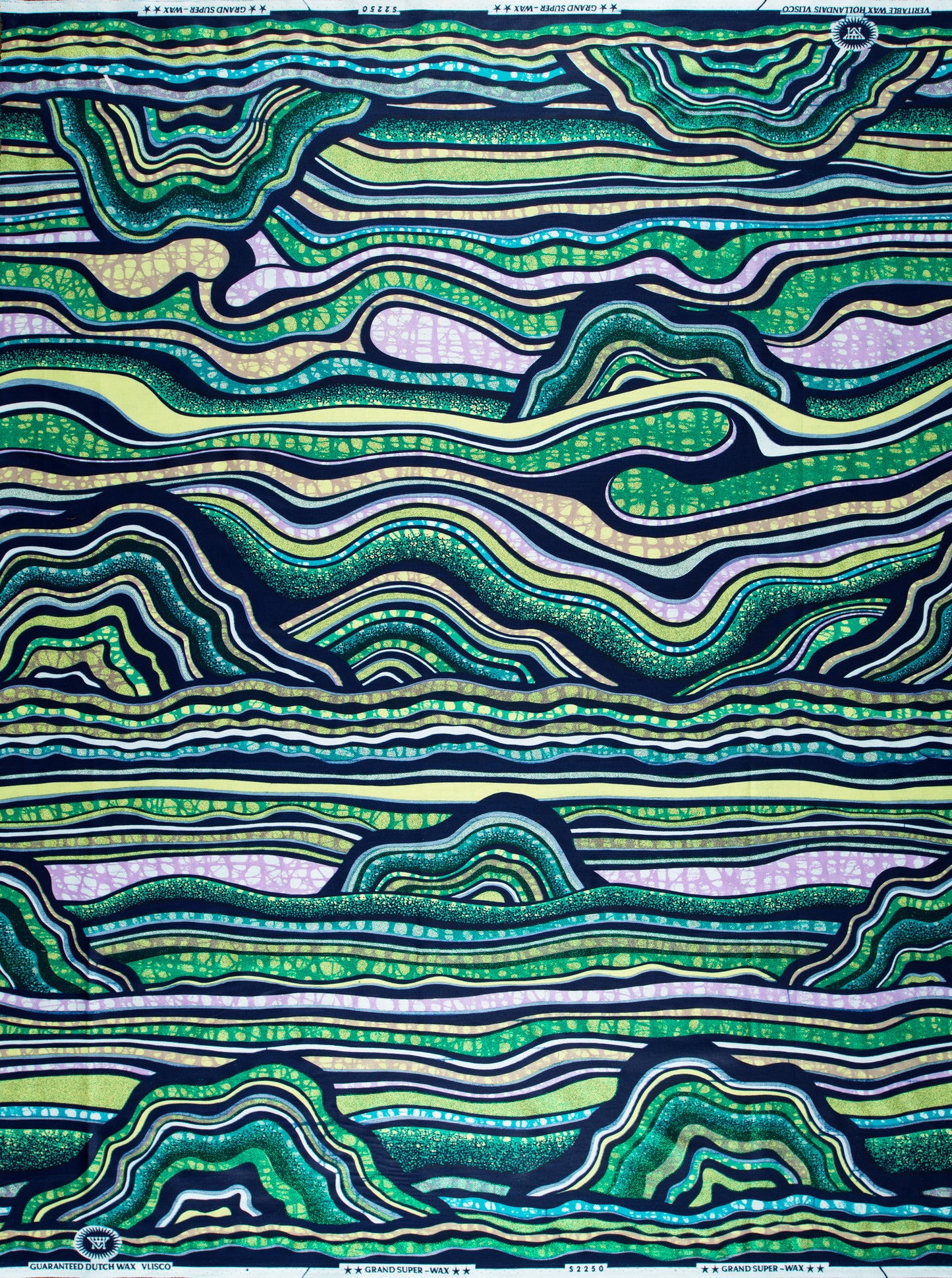 Grand Super-Wax | VLS2250.008 | Orné de Vert Brillant