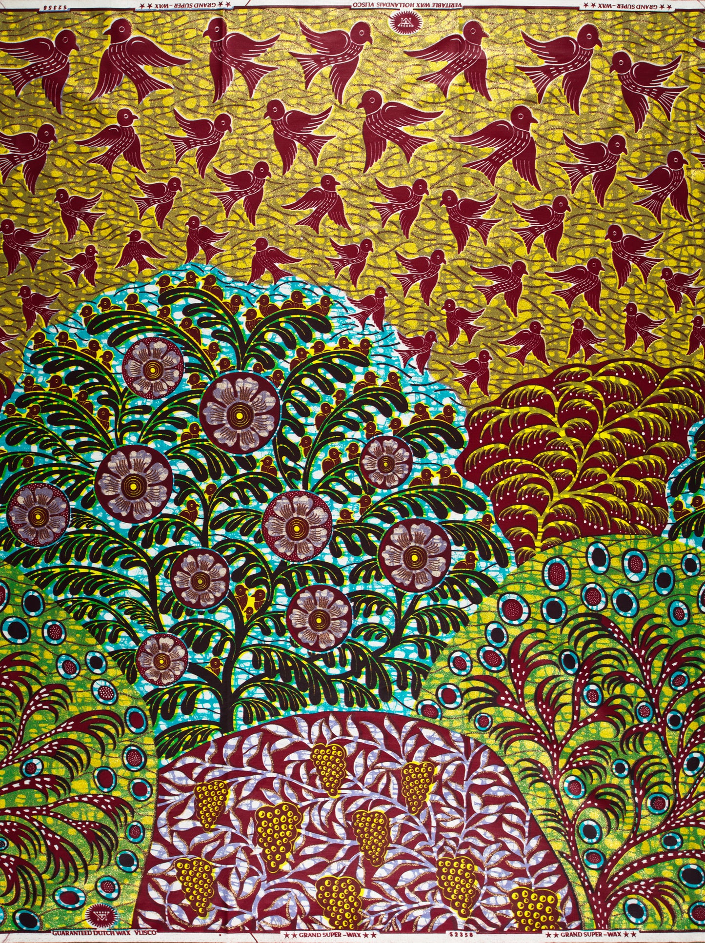 Grand Super-Wax | VLS2358.002 | Orné d'Or Brillant