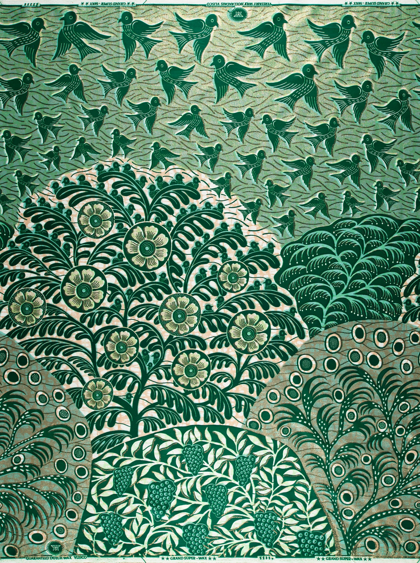 Grand Super-Wax | VLS2358.006 | Orné d'Or Brillant