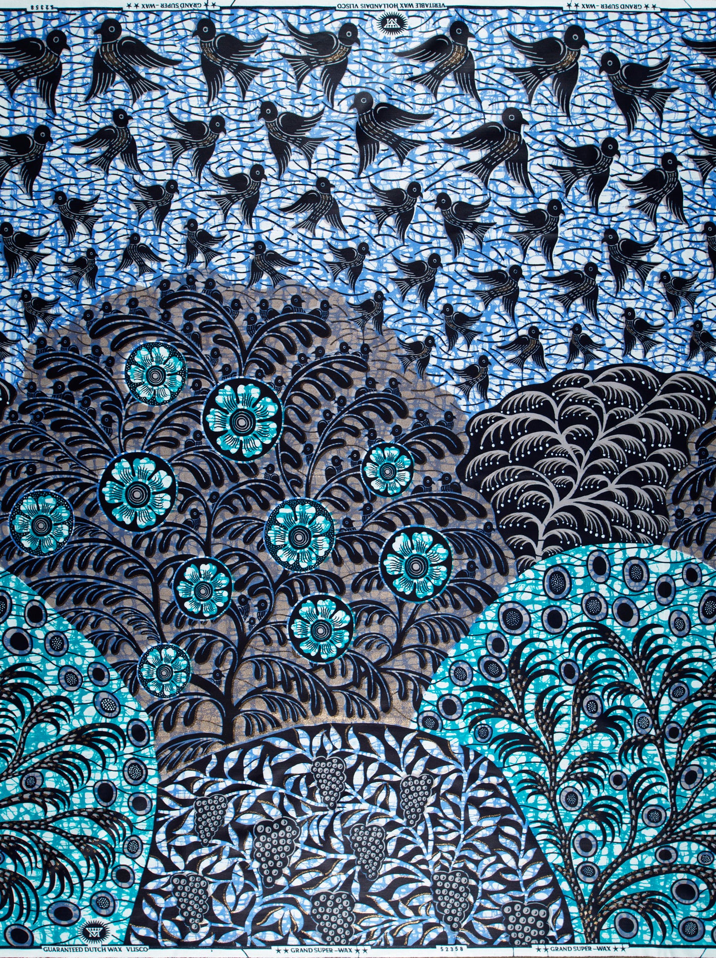 Grand Super-Wax | VLS2358.007 | Gold Shine Embellished