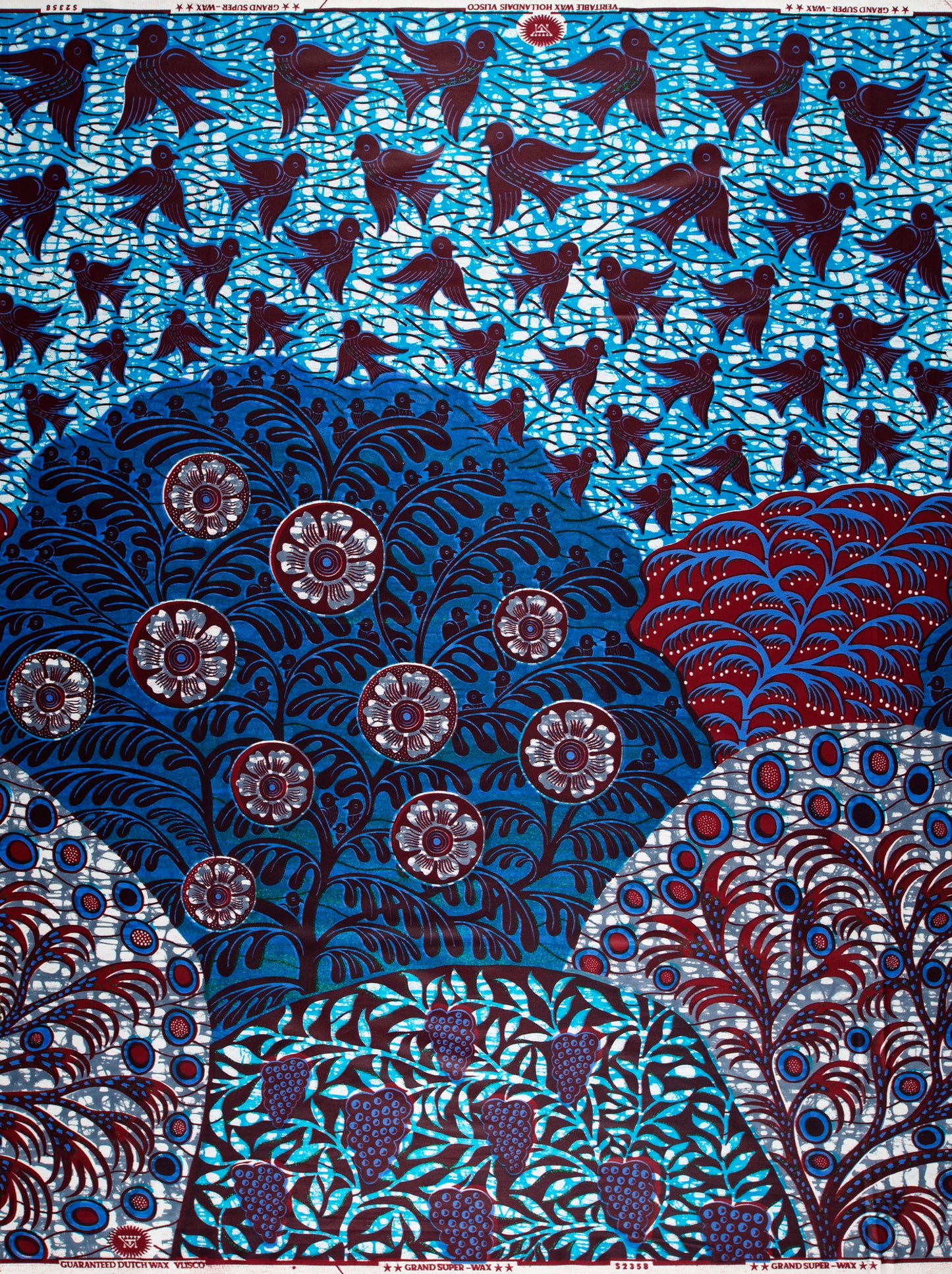 Grand Super-Wax | VLS2358.009 | Orné de Vert Brillant