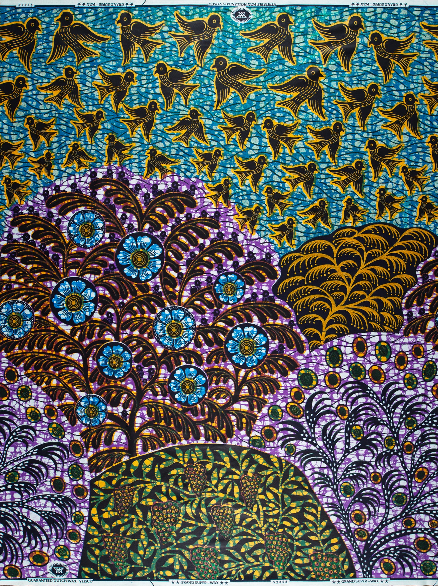 Grand Super-Wax | VLS2358.010 | Orné de Vert Brillant