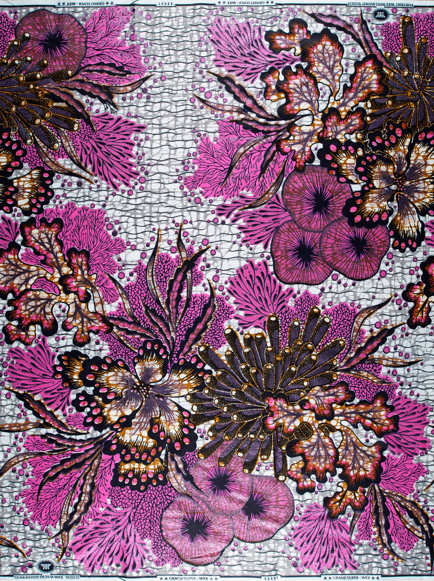 Grand Super-Wax | VLS2531.013 | Orné de Lilas Brillant