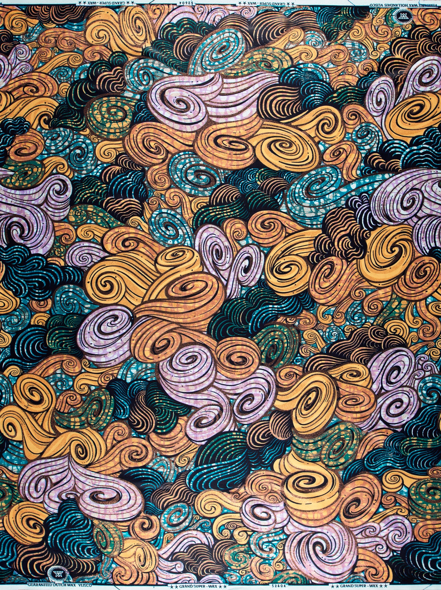 Grand Super-Wax | VLS2604.003 | Copper Shine Embellished