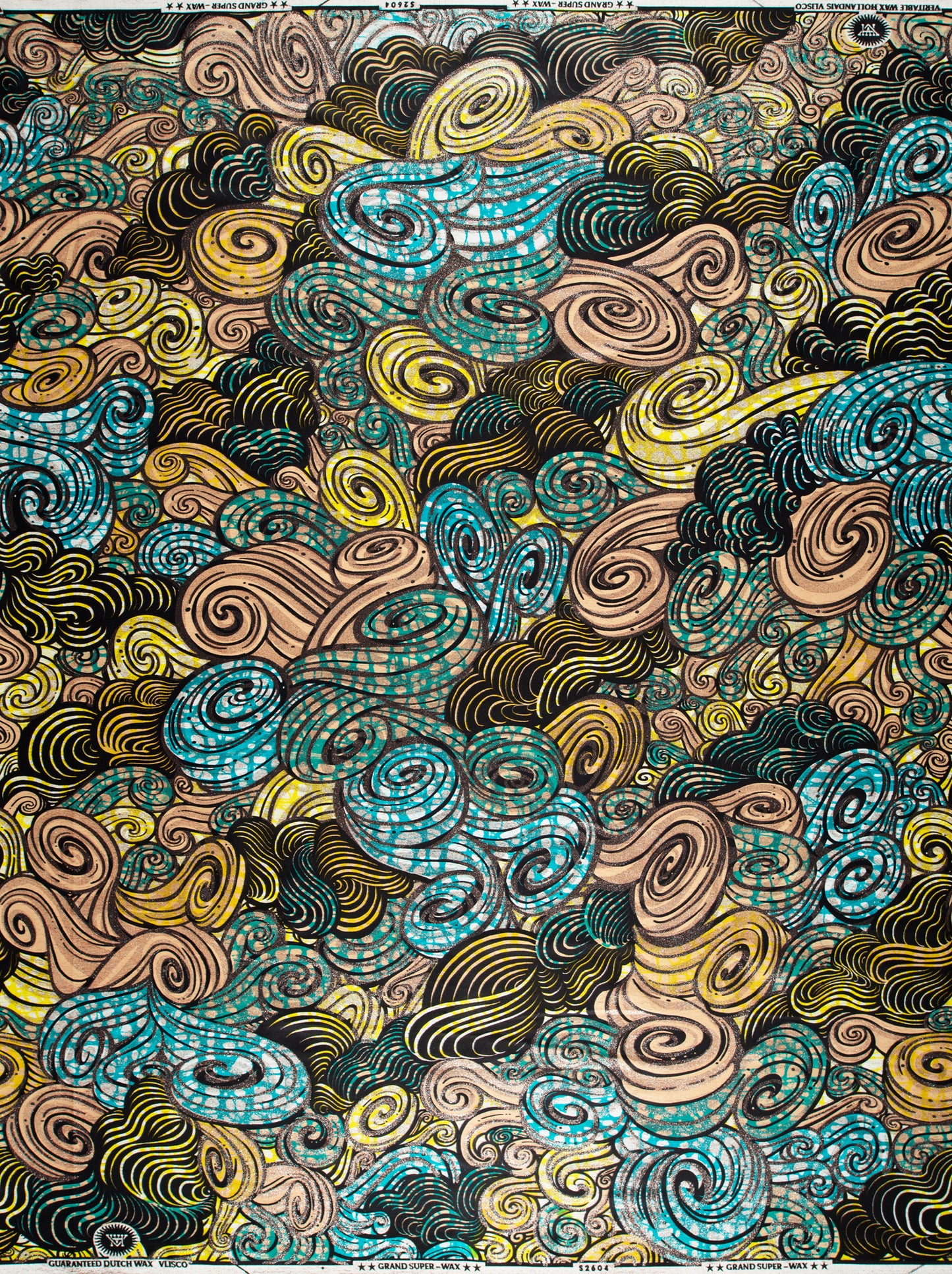 Grand Super-Wax | VLS2604.005 | Orné de Bleu-Cuivre Brillant