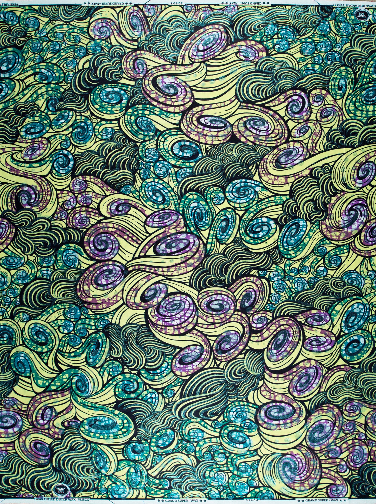 Grand Super-Wax | VLS2604.006 | Pale Blue Shine Embellished