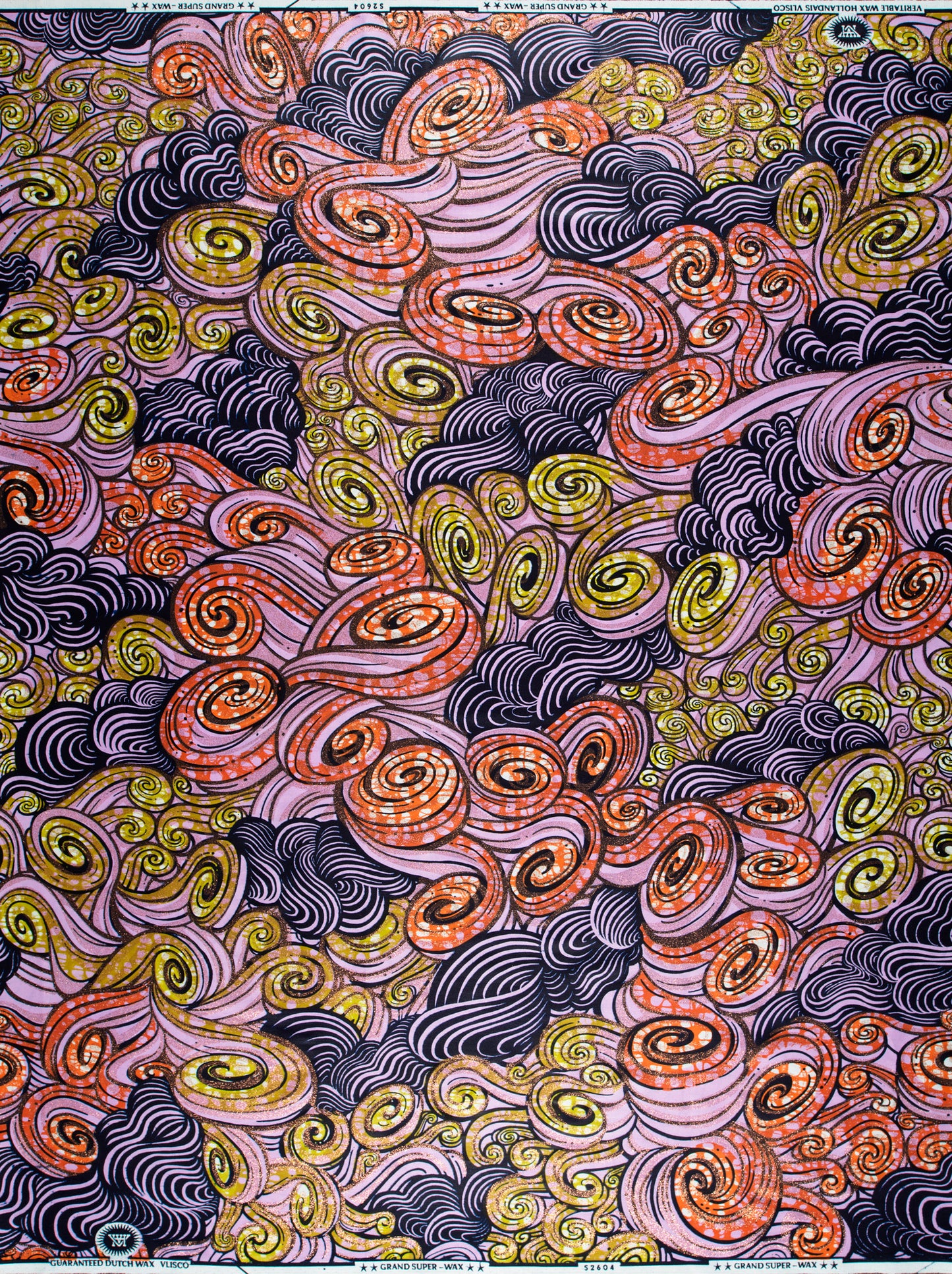 Grand Super-Wax | VLS2604.010 | Copper Shine Embellished