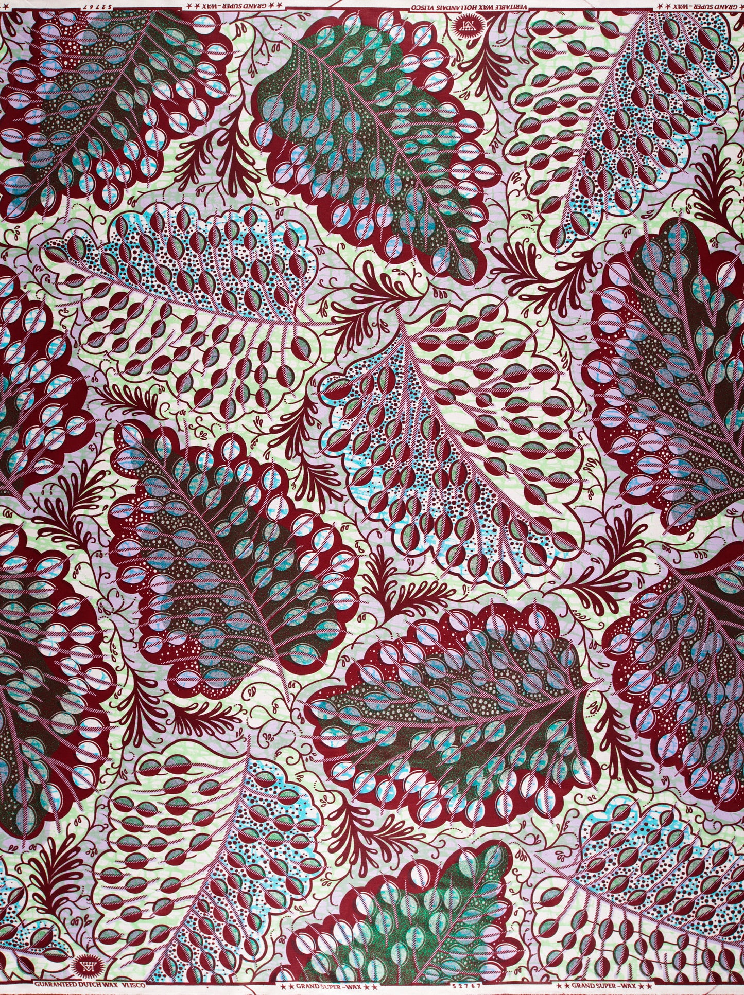 Grand Super-Wax | VLS2767.013 | Orné de Vert Brillant