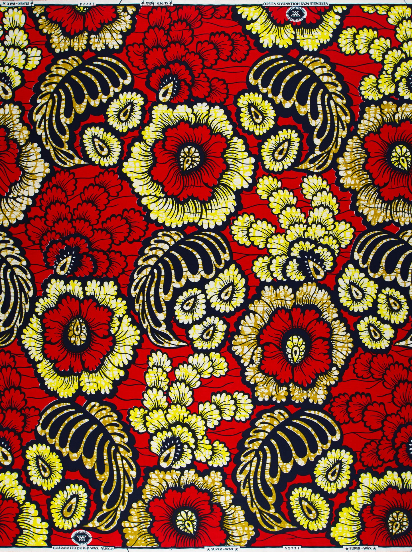 Grand Super-Wax | VLS9570.001 | Green-Gold Shine Embellished