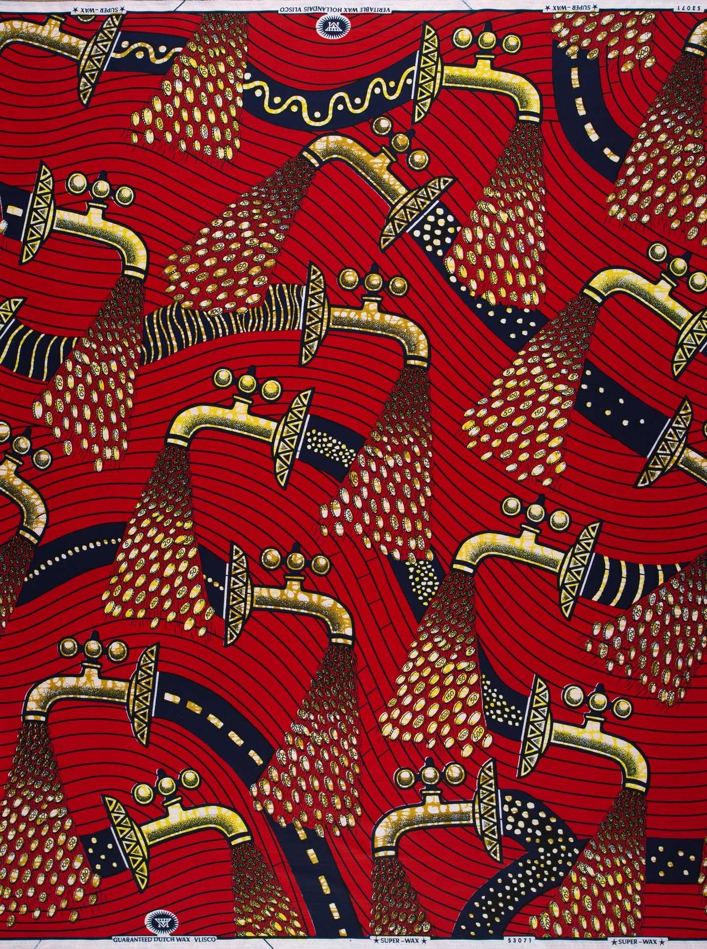 Grand Super-Wax | VLS1242.006 | Pale Blue Shine Embellished