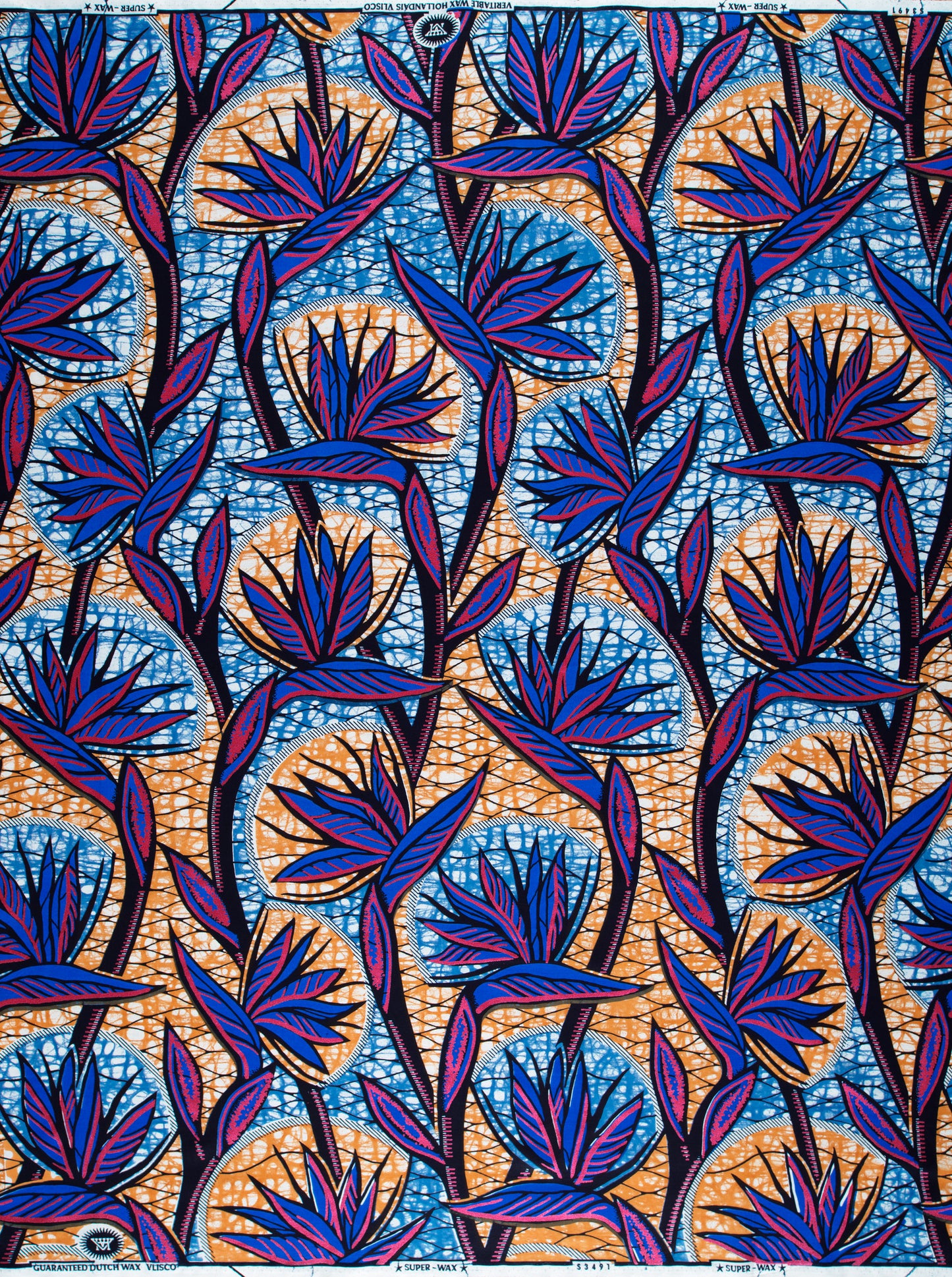 Super-Wax | VLS3491.012 | Pink Embellished