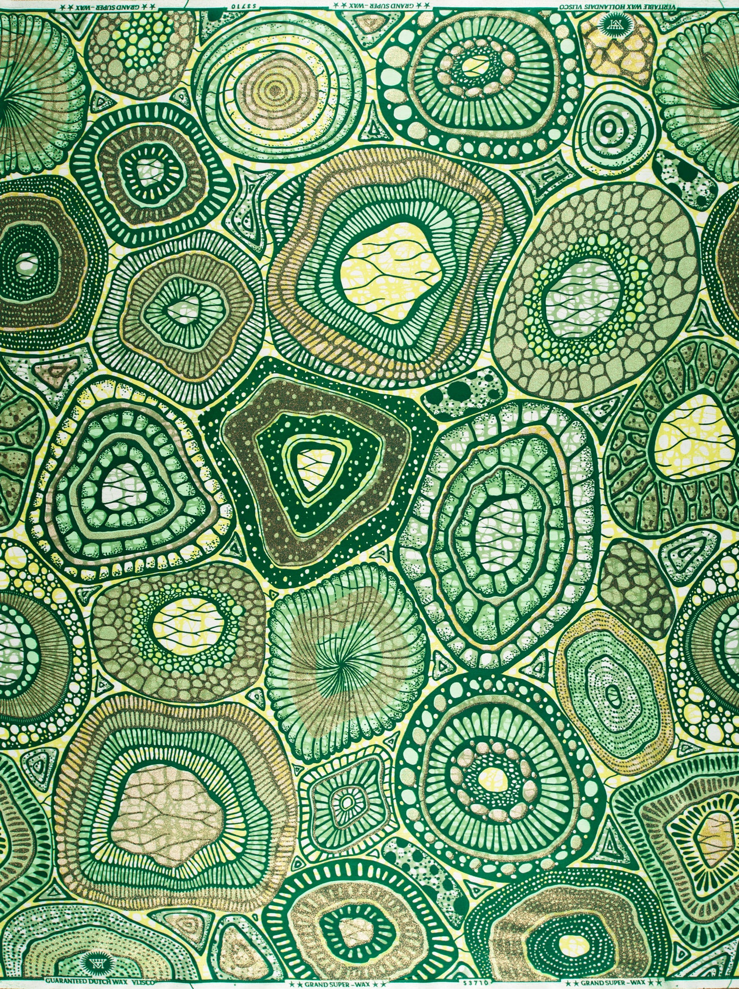 Grand Super-Wax | VLS3710.010 | Gold Shine Embellished