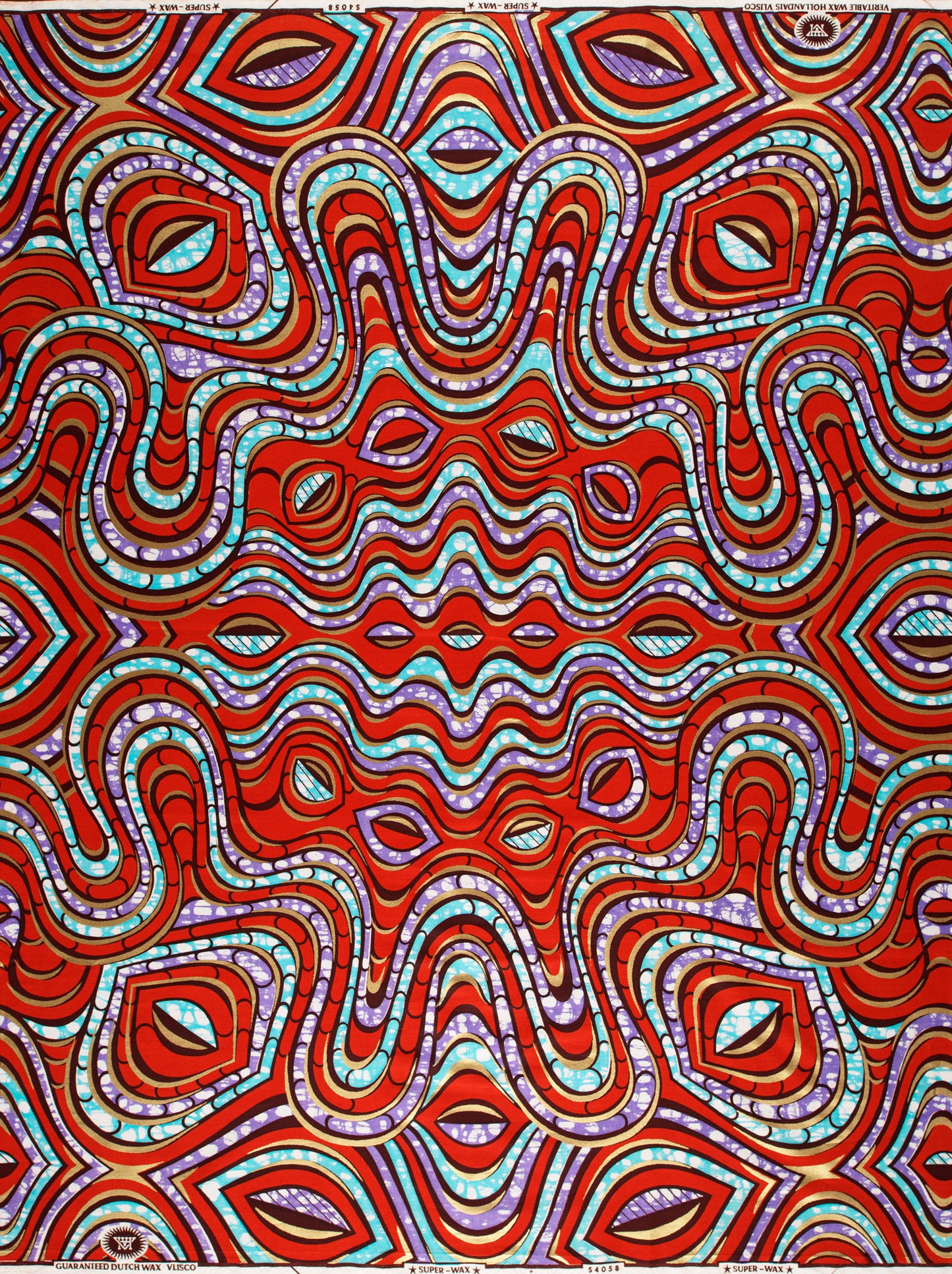 Super-Wax | VLS4058.014 | Gold Embellished