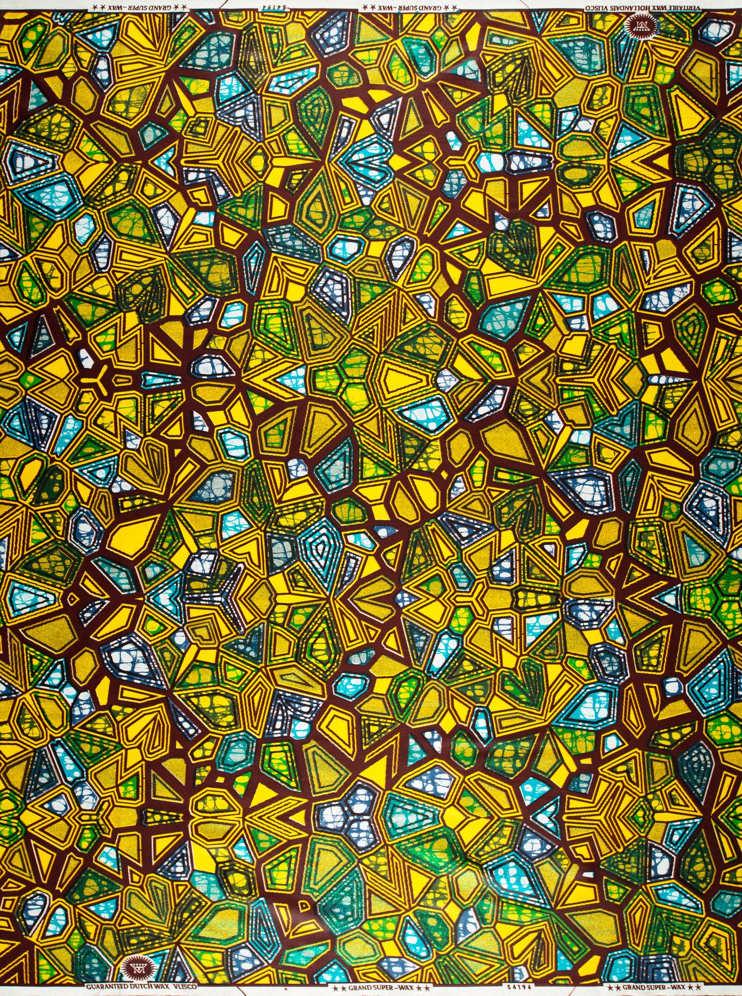 Grand Super-Wax | VLS4194.007 | Green Shine Embellished