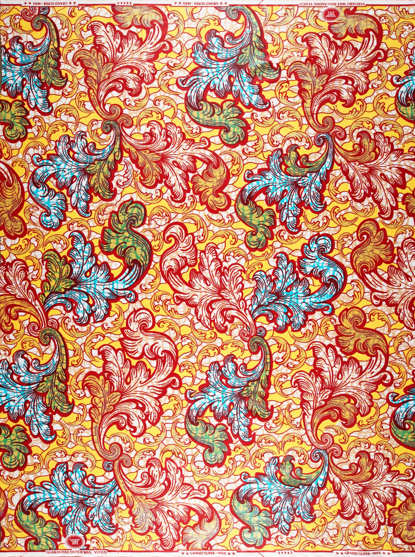 Grand Super-Wax | VLS4463.002 | Pale Blue Shine Embellished