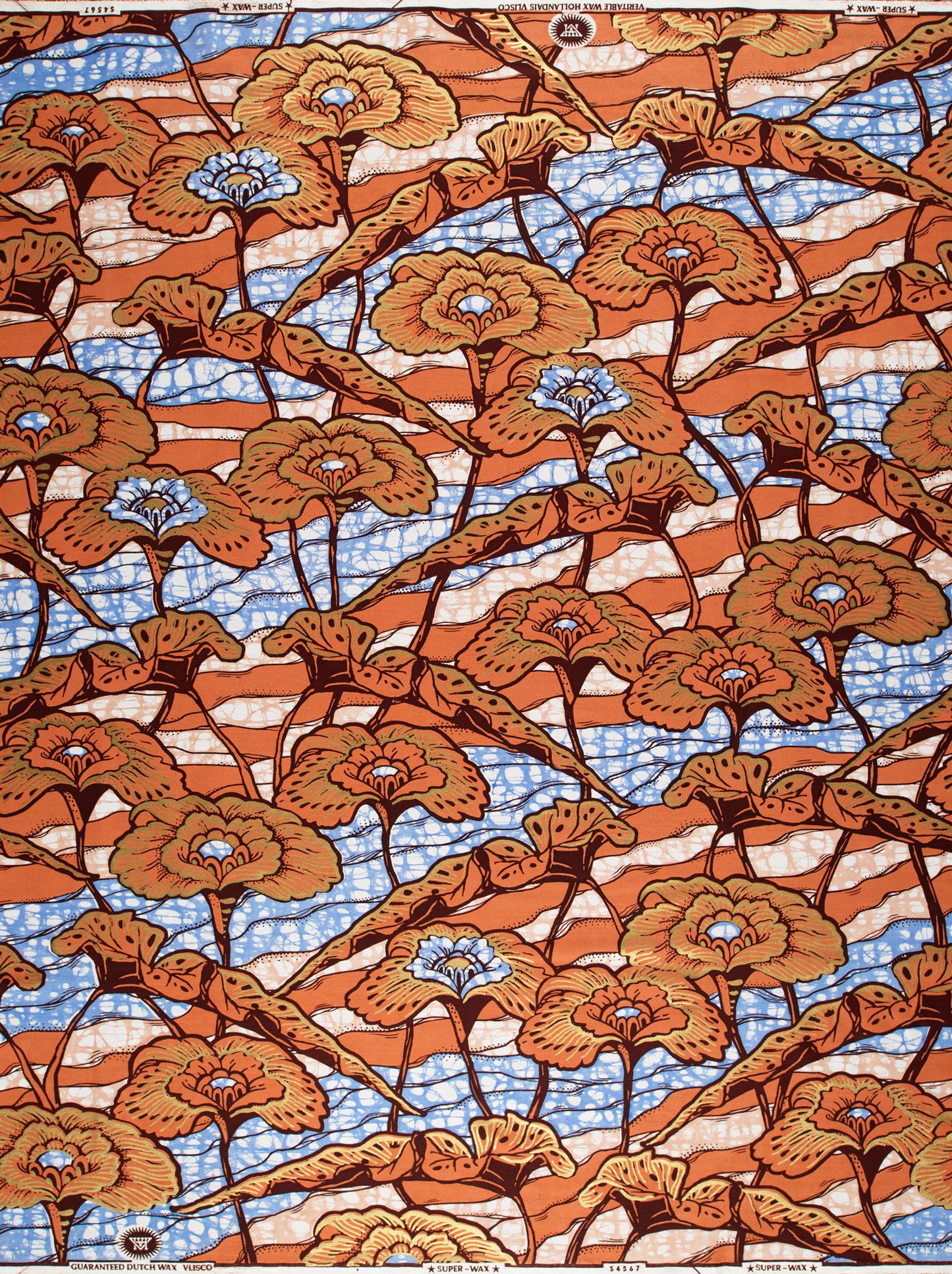 Super-Wax | VLS4567.012 | Gold Embellished