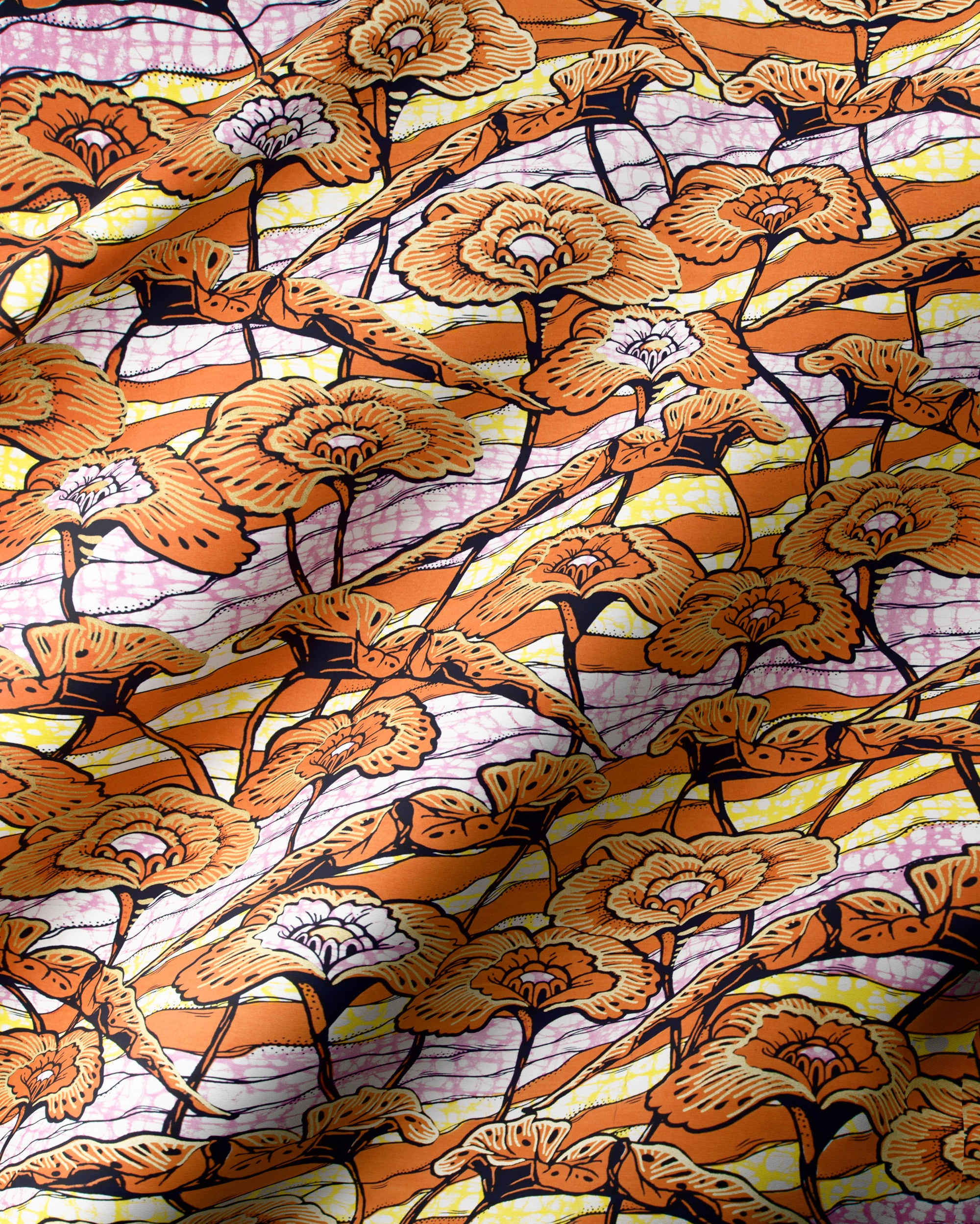 Super-Wax | VLS4567.014 | Silver Embellished – Vlisco