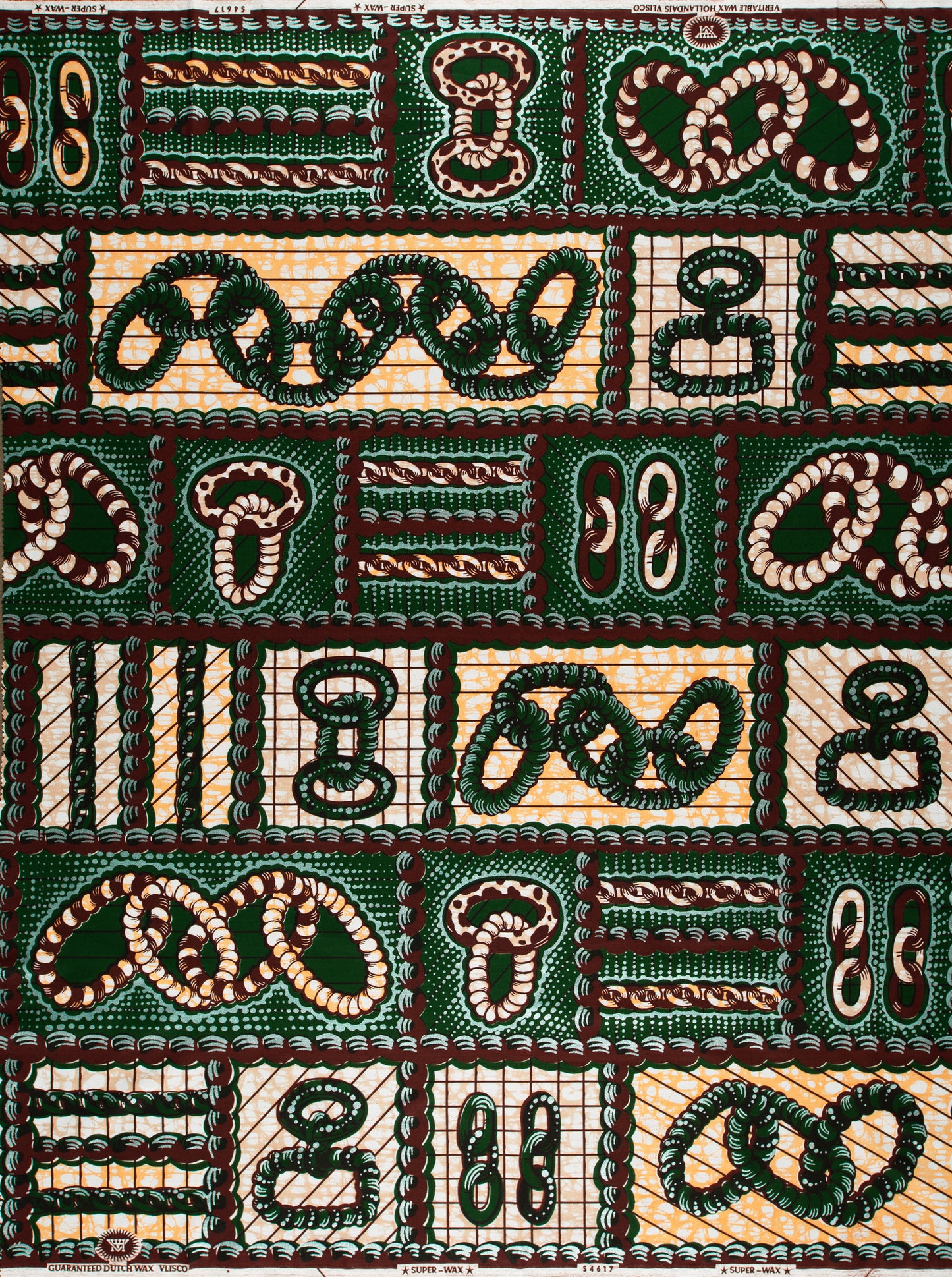 Super-Wax | VLS4617.019 | Orné de Vert Pastel