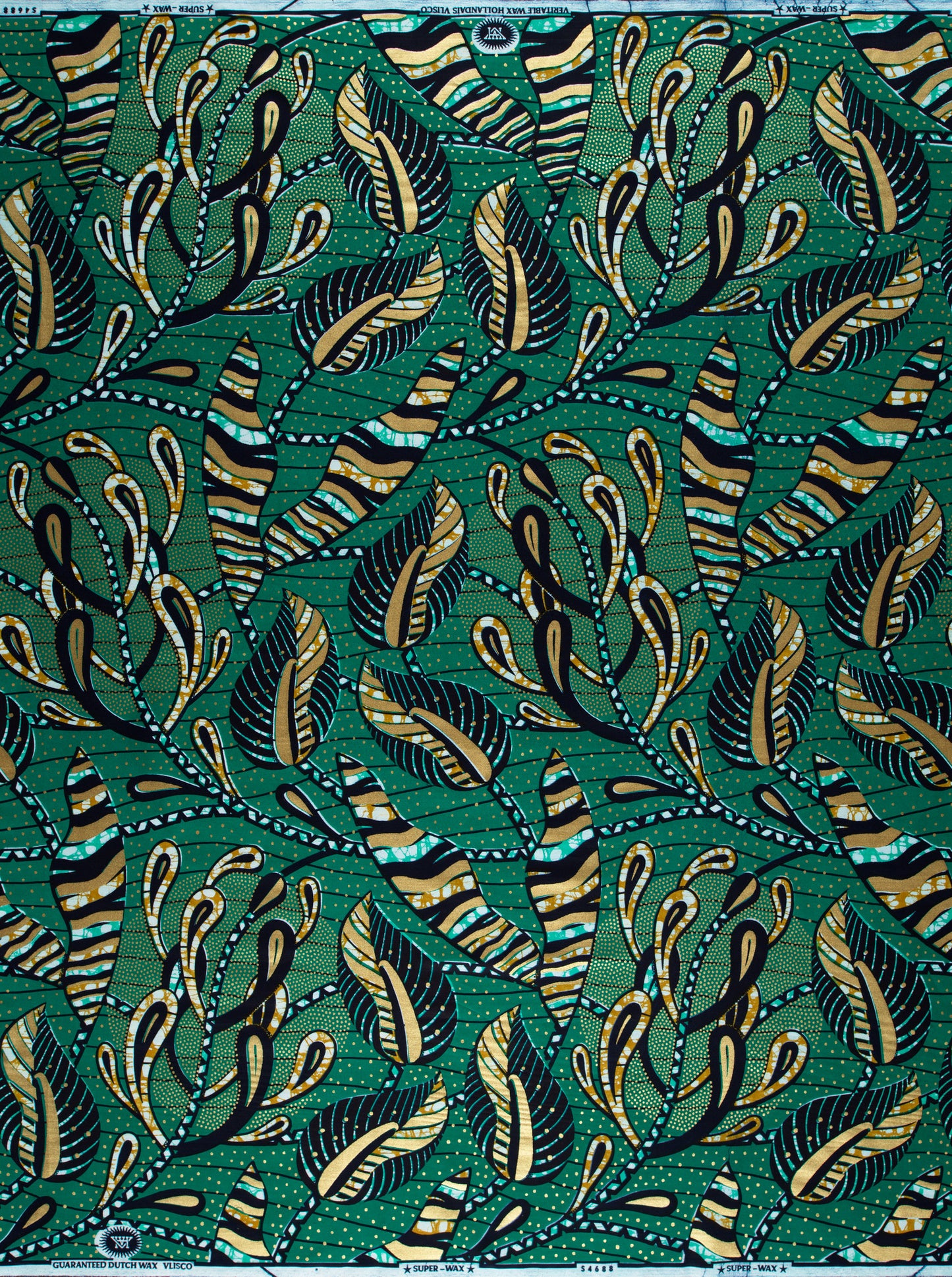 Super-Wax | VLS4688.023 | Orné d'Or