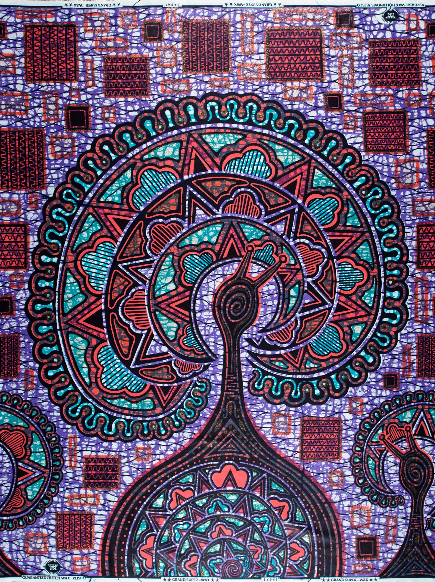 Grand Super-Wax | VLS4941.005 | Gold Shine Embellished