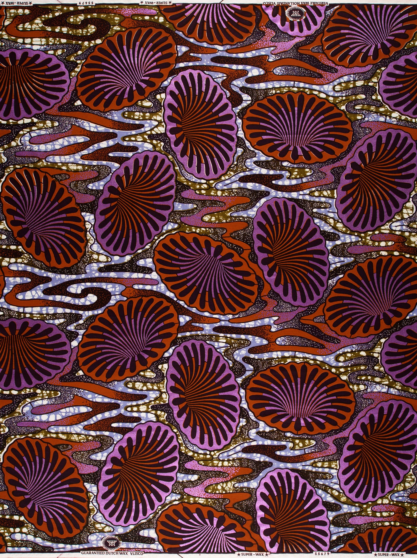 Super-Wax | VLS5679.013 | Orné de Lilas