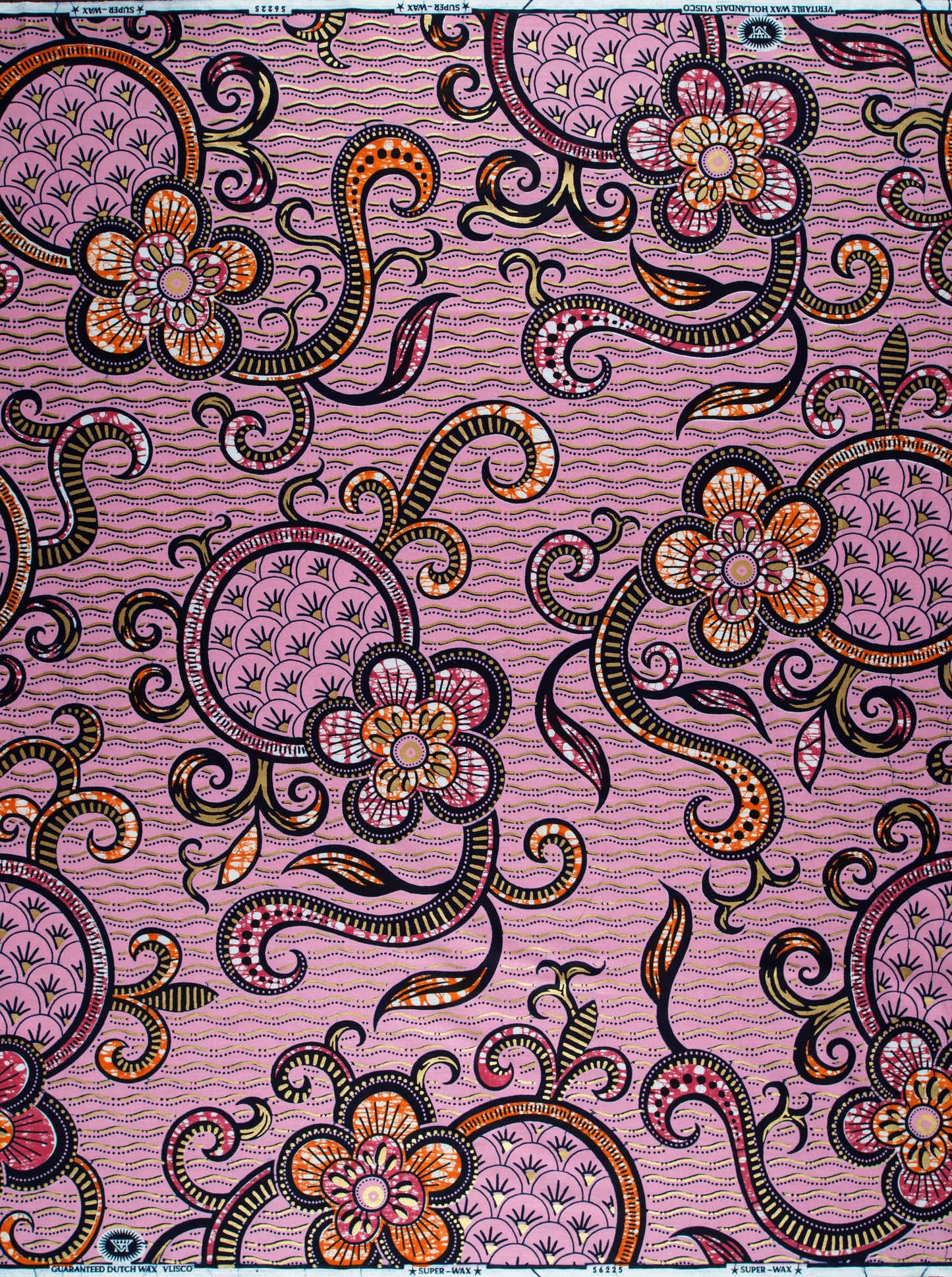 Super-Wax | VLS6225.010 | Gold Embellished