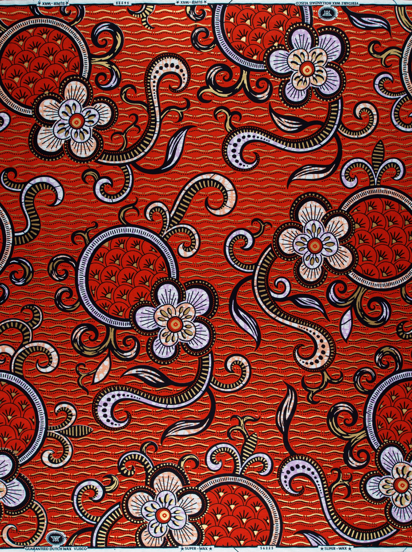 Super-Wax | VLS6225.013 | Gold Embellished