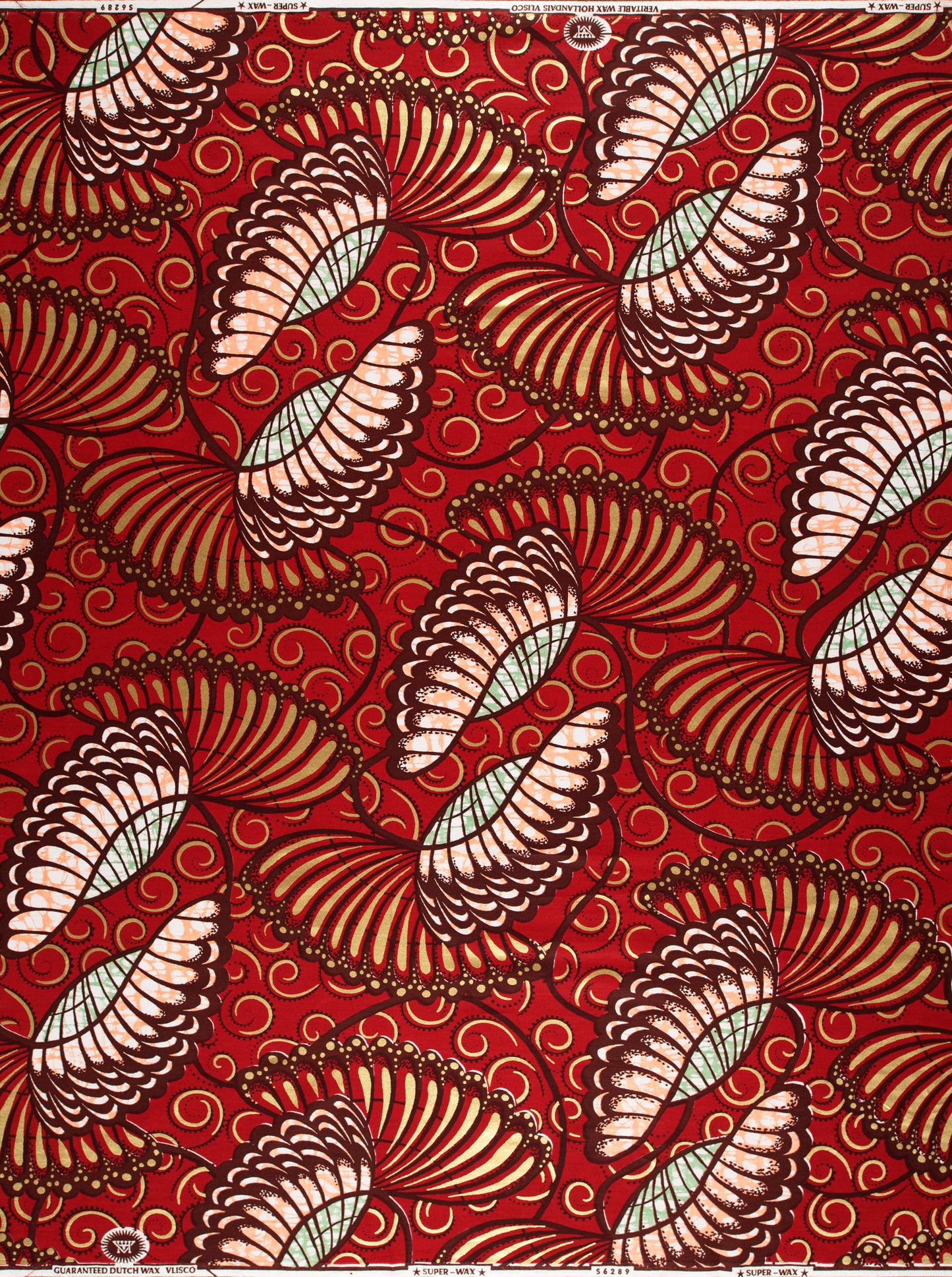 Super-Wax | VLS6289.011 | Gold Embellished