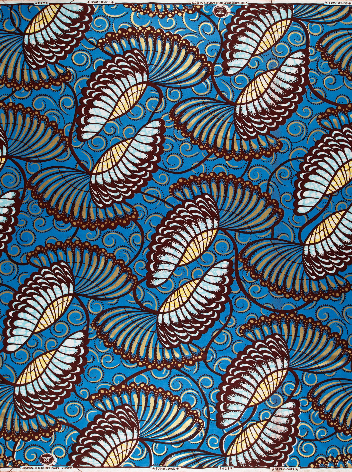 Super-Wax | VLS6289.012 | Gold Embellished