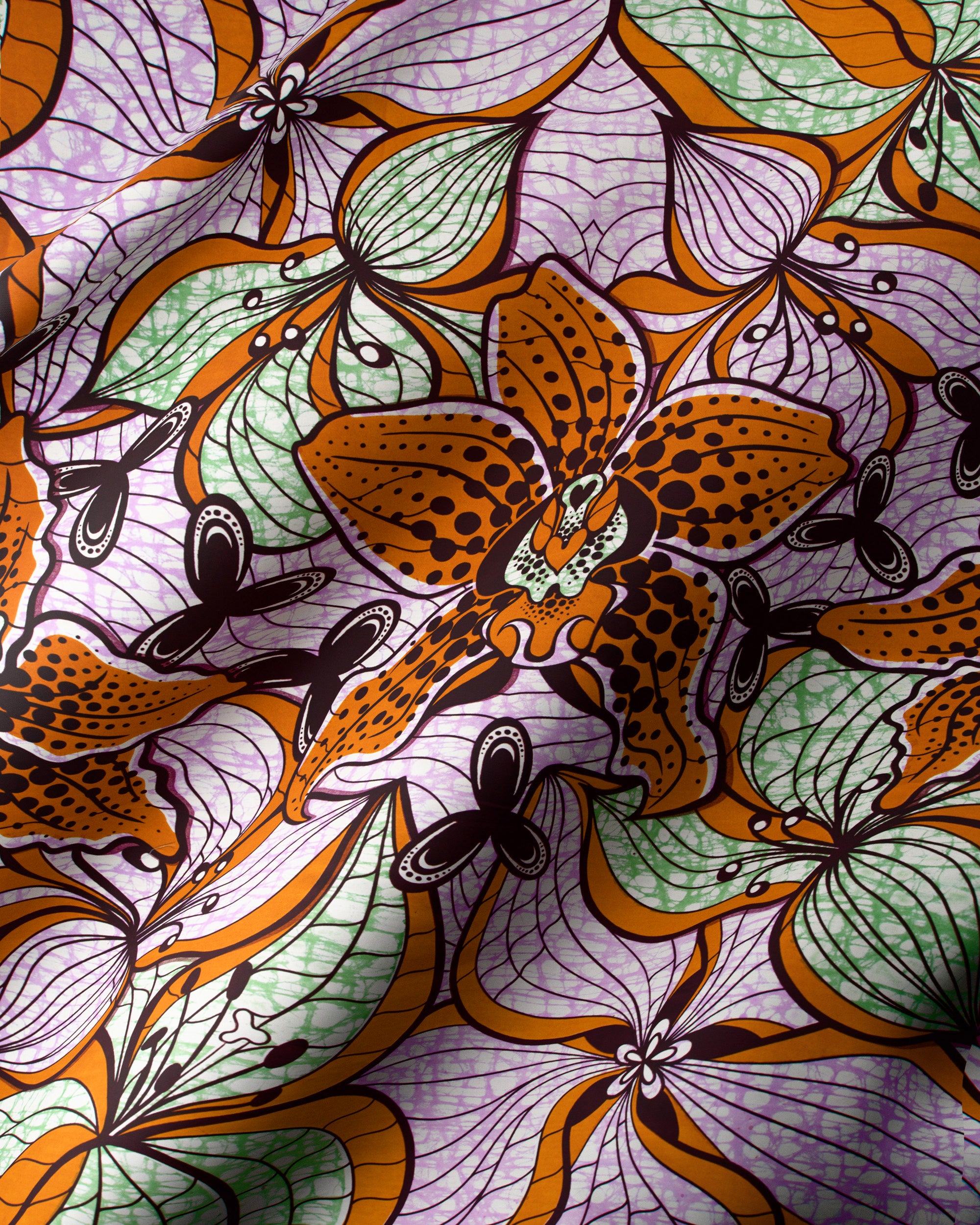 Vlisco Fabrics 英語版 フリスコ ファブリックス Super-Wax | VLS6516.008 – Vlisco