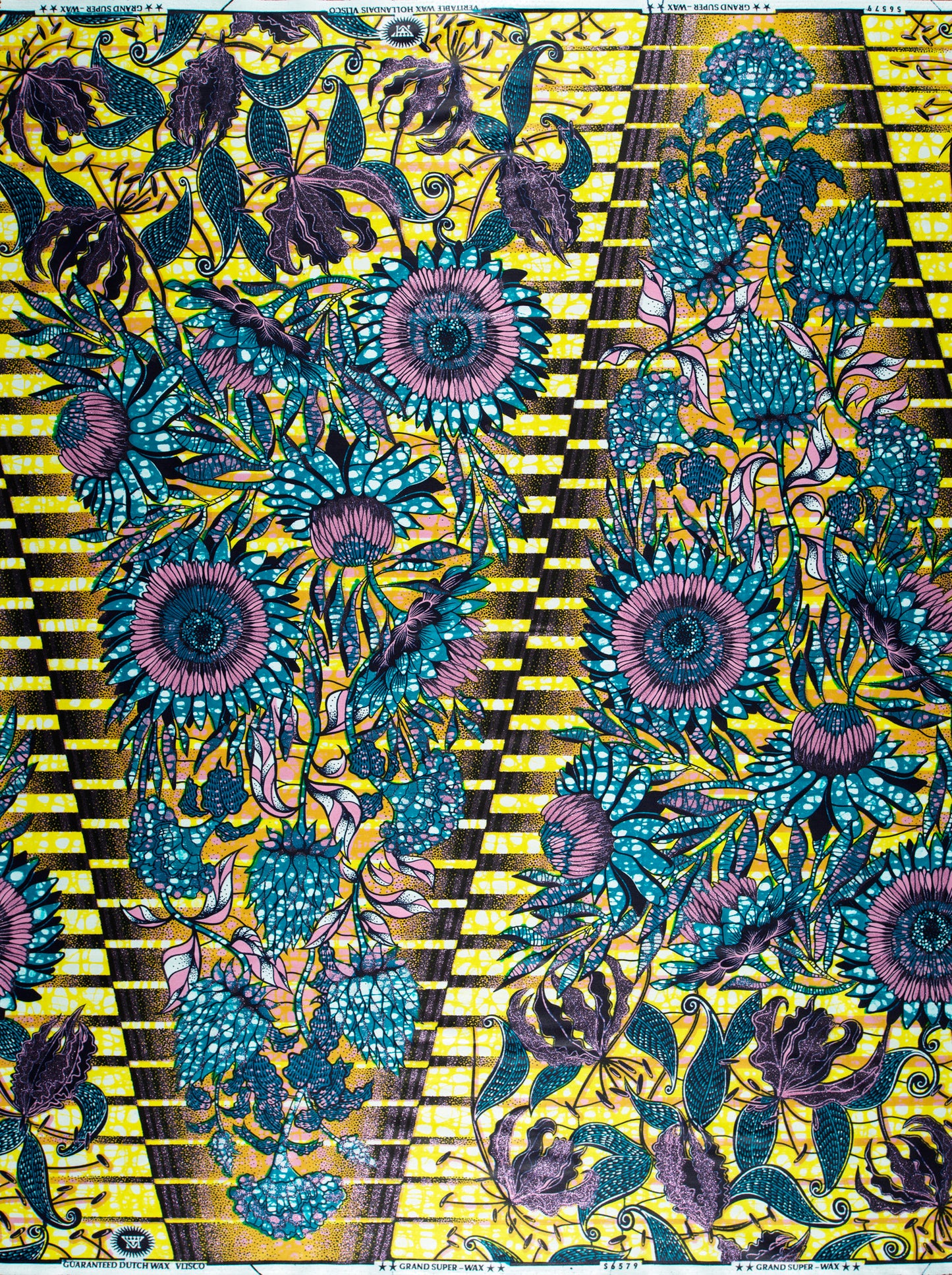 Grand Super-Wax | VLS6579.004 | Orné de Lilas Brillant