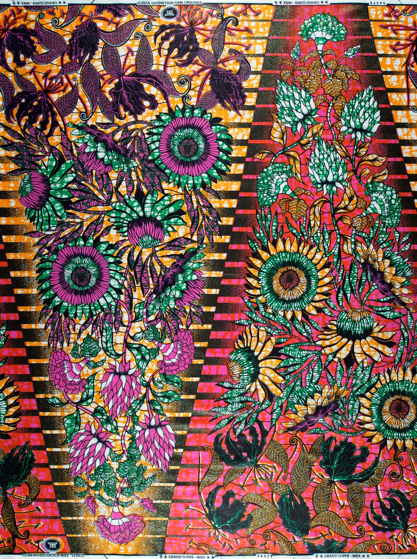 Grand Super-Wax | VLS6579.006 | Green-Gold Shine Embellished