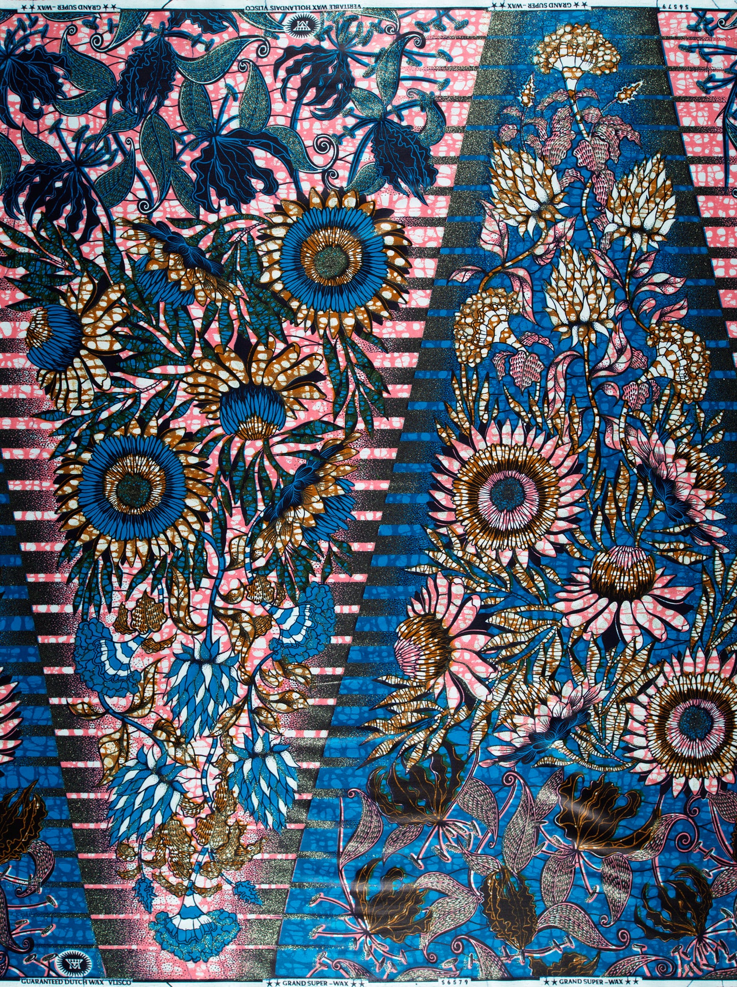 Grand Super-Wax | VLS6579.007 | Pale Green Shine Embellished